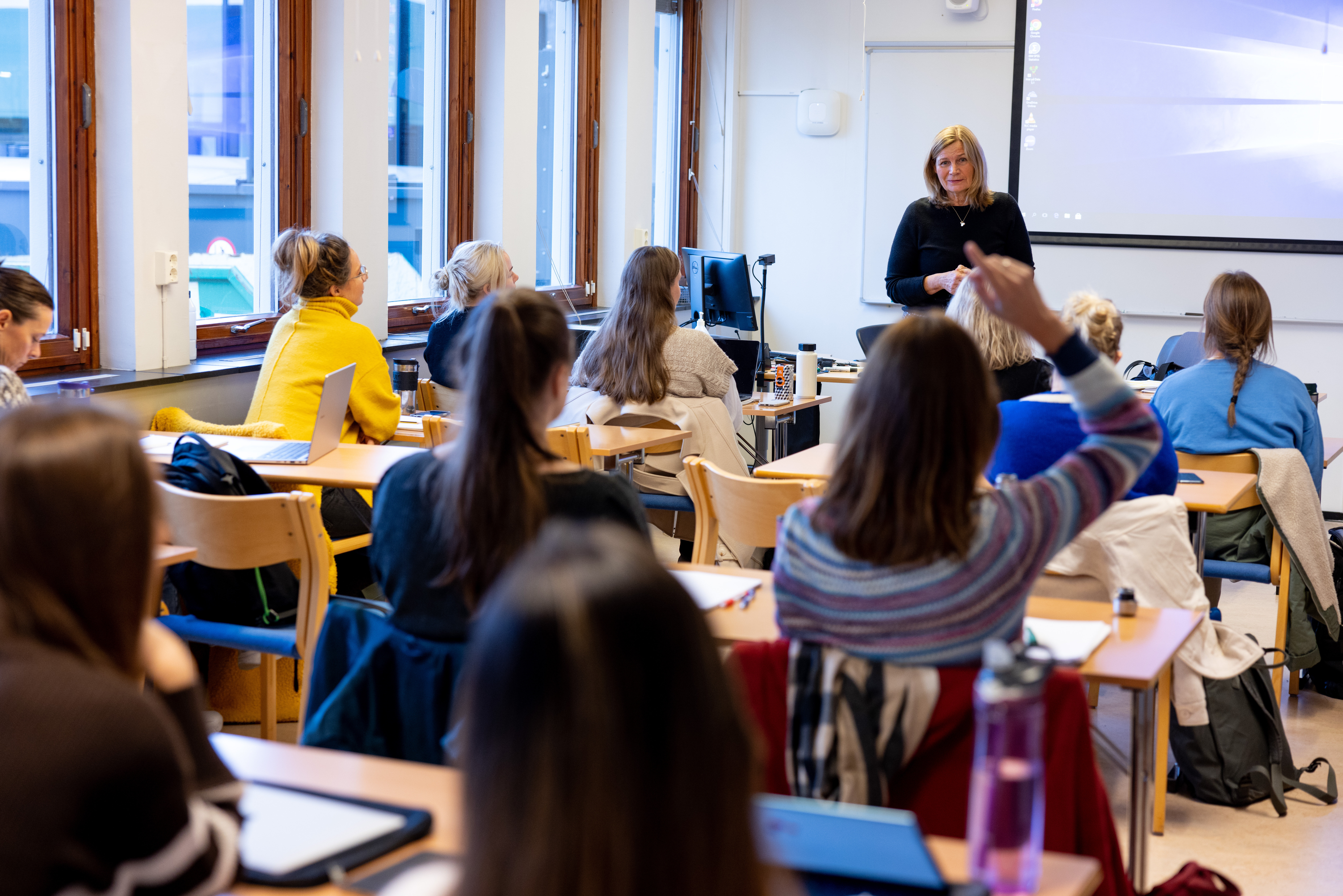 Heidi Jerpseth Førsteamanuensis Heidi Jerpseth underviser ved Oslomet, Kjeller