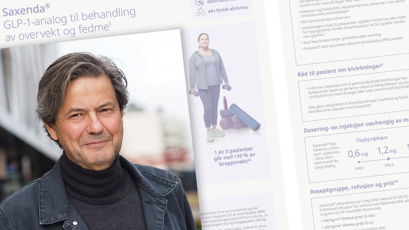 Annonse, Sigurd Hortemo Collagen viser feil annonsen og Sigurd Hortemo.