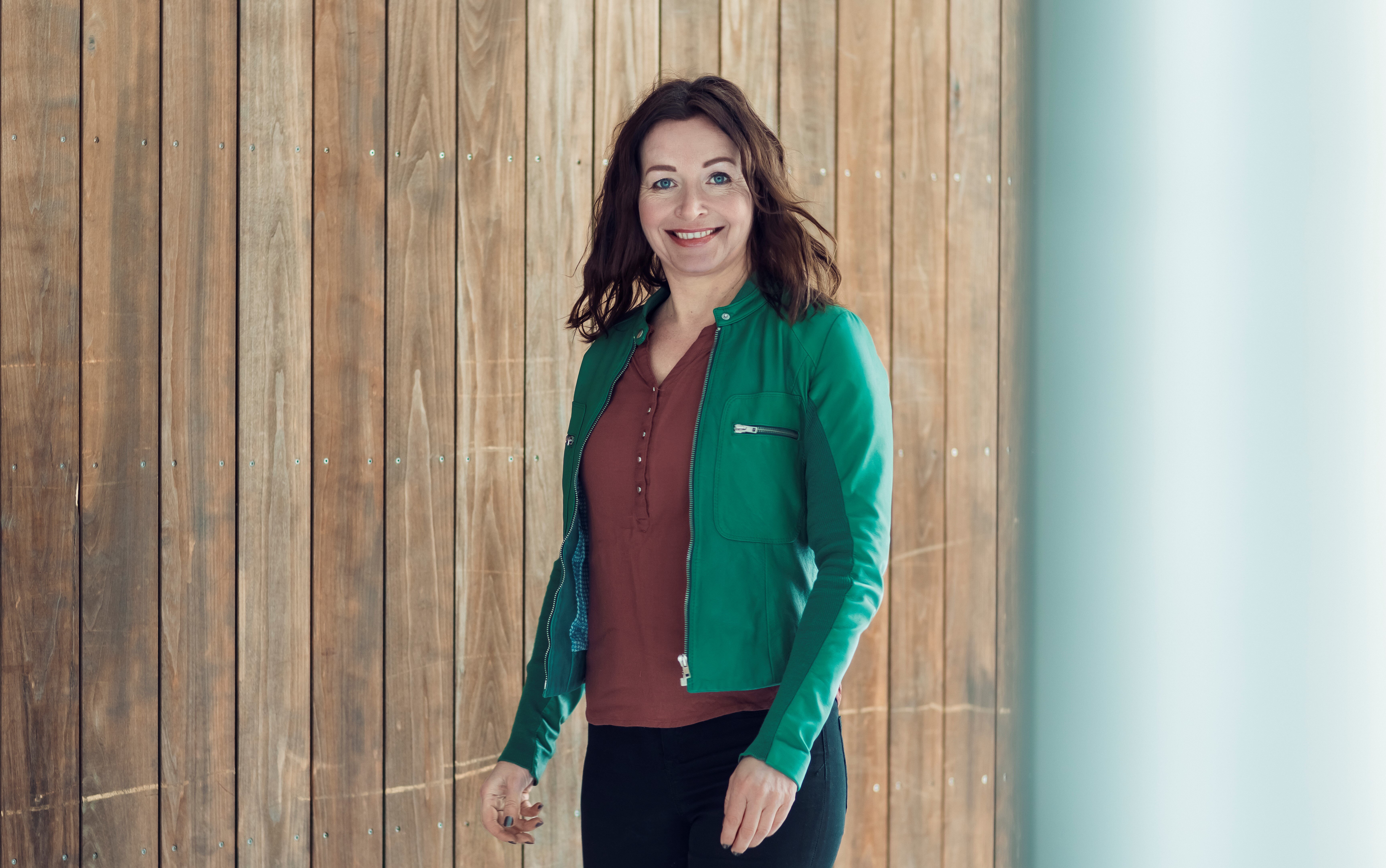 Cecilie Hoxmark Bildet viser Cecilie Hoxmark