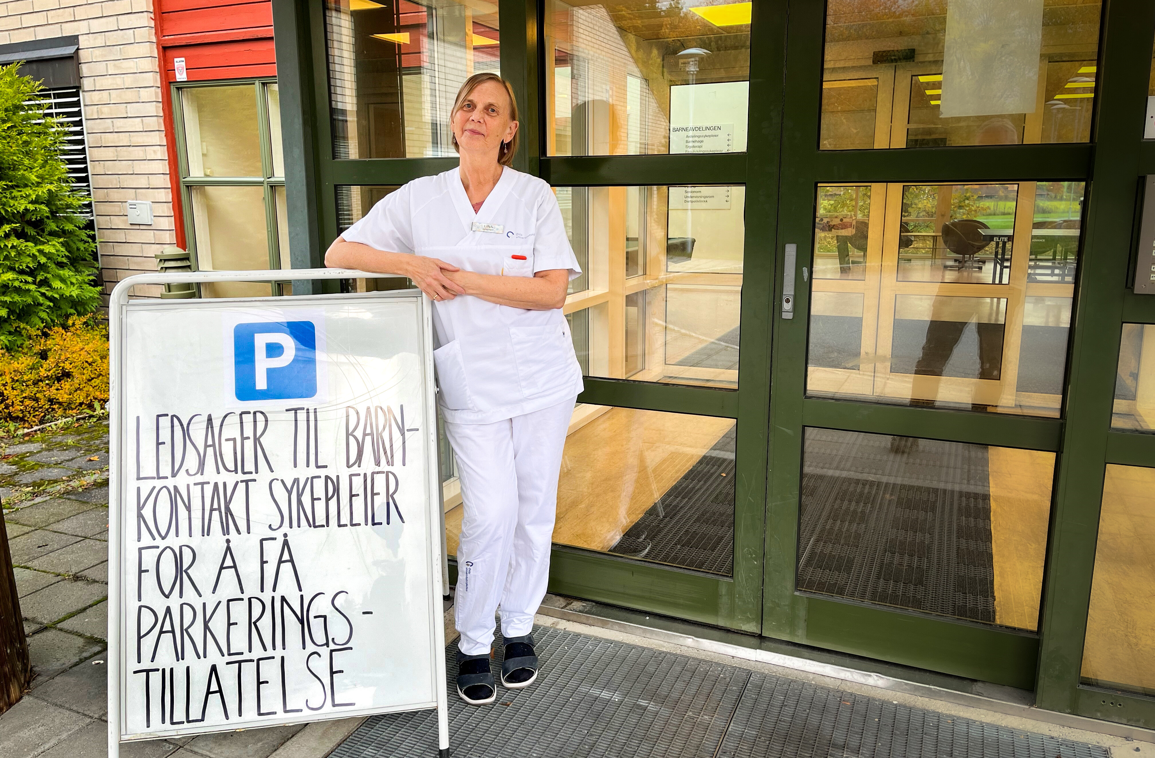 Lina Engeland bildet viser Lina Engeland