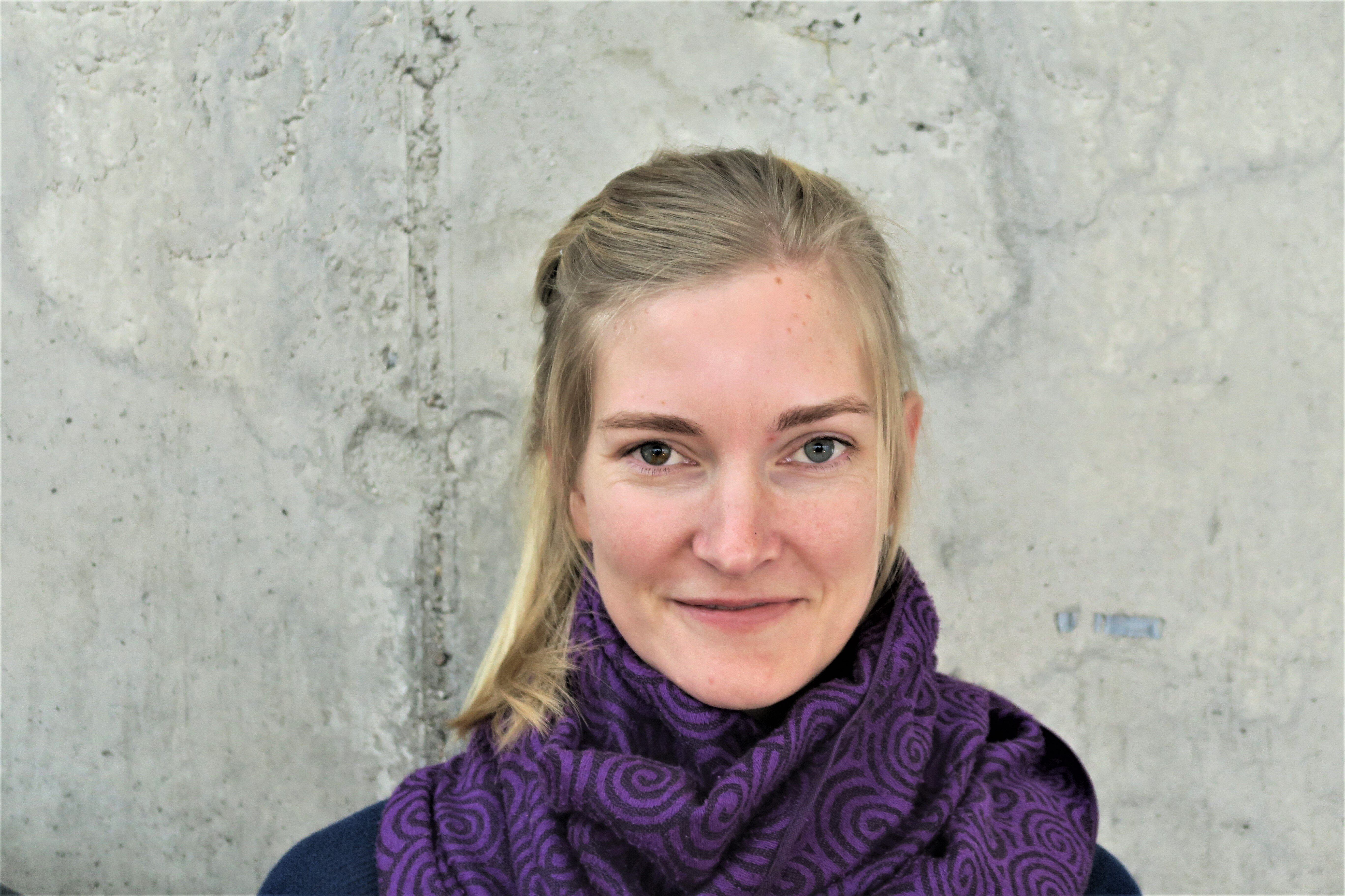 bildet viser Janne Lund