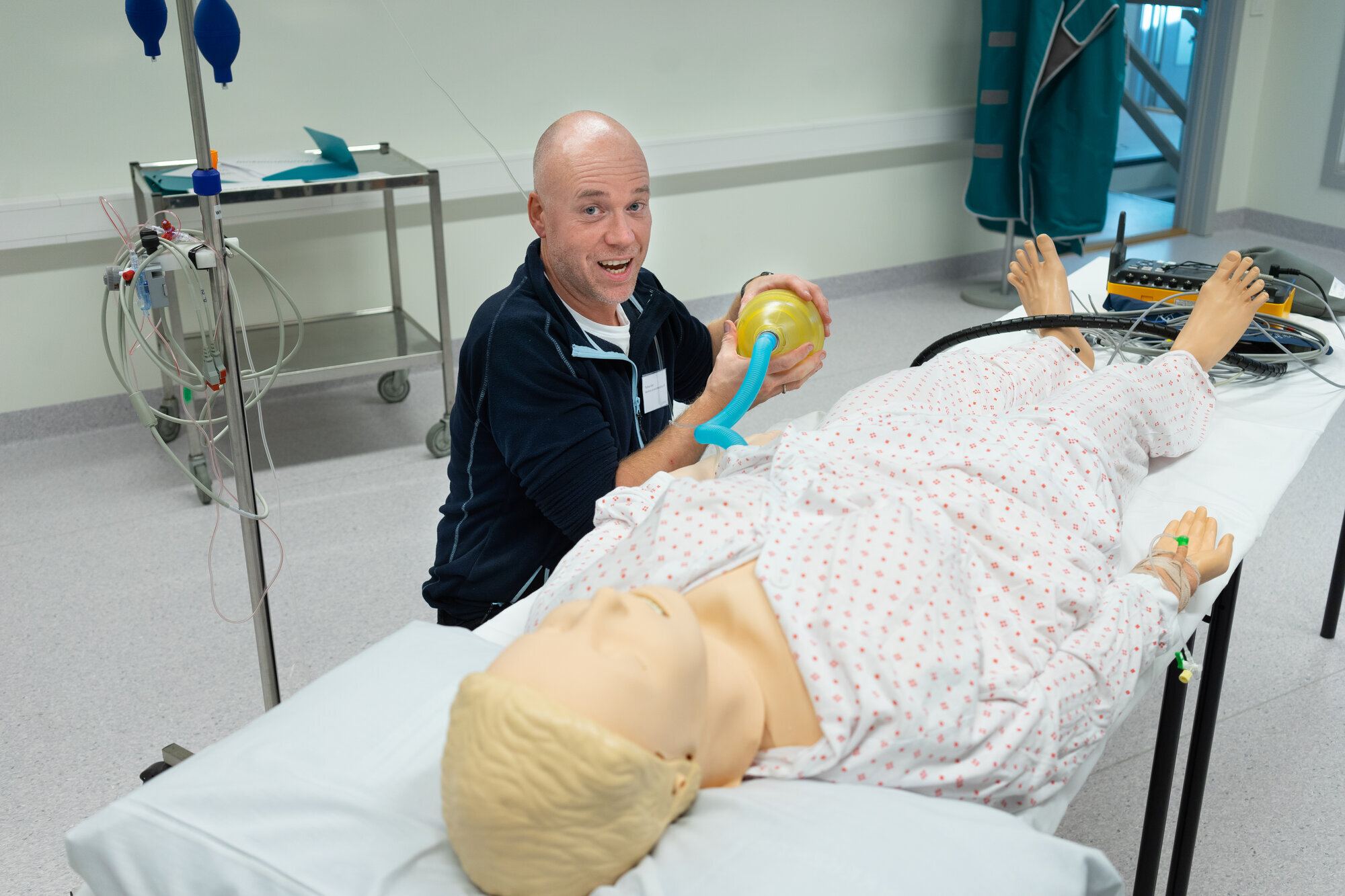 Thomas Usler Bildet viser Thomas Usler