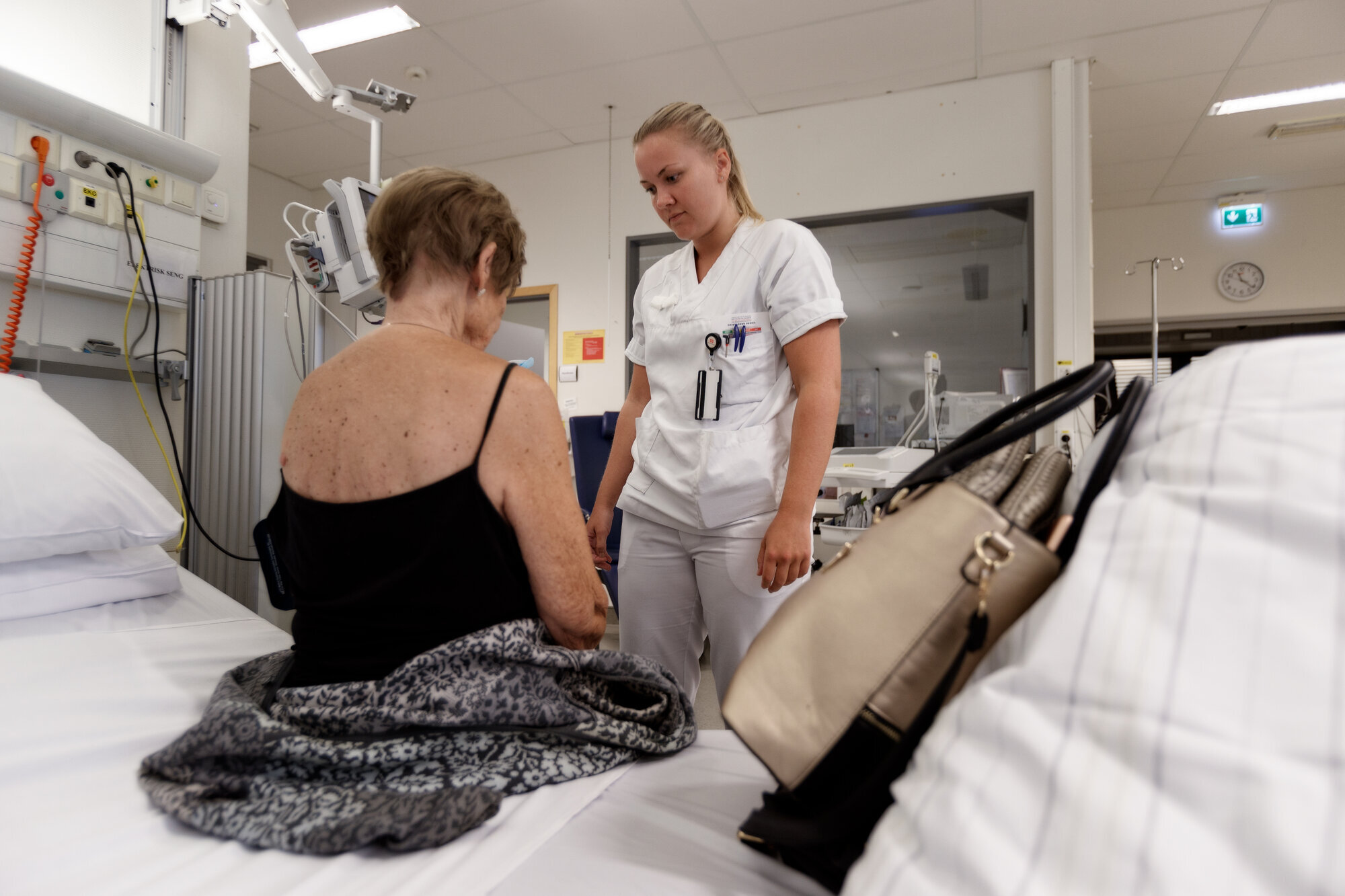 Sykepleier Benedicte Paulsen Sykepleier Benedicte Paulsen