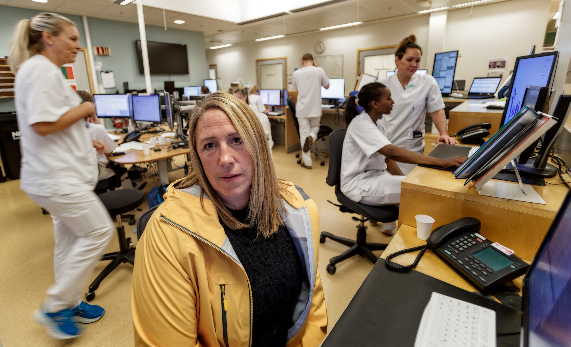 Ingvill Grødem Plasstillitsvalgt på akutten på SUS, Ingvill Grødem