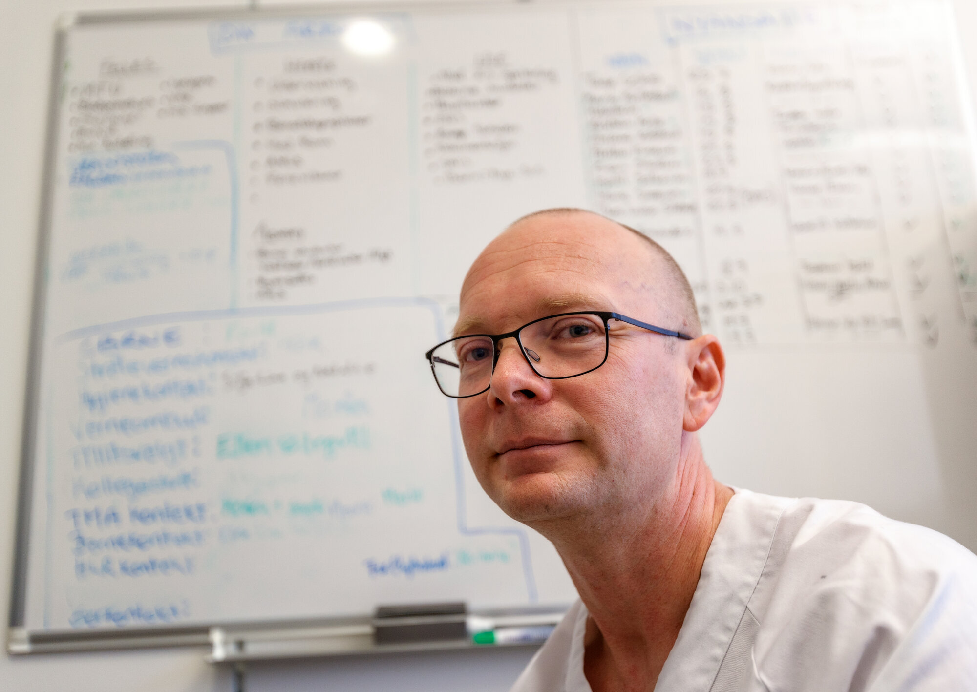 Fagsykepleier Tommy Thingsaker Fagsykepleier Tommy Thingsaker