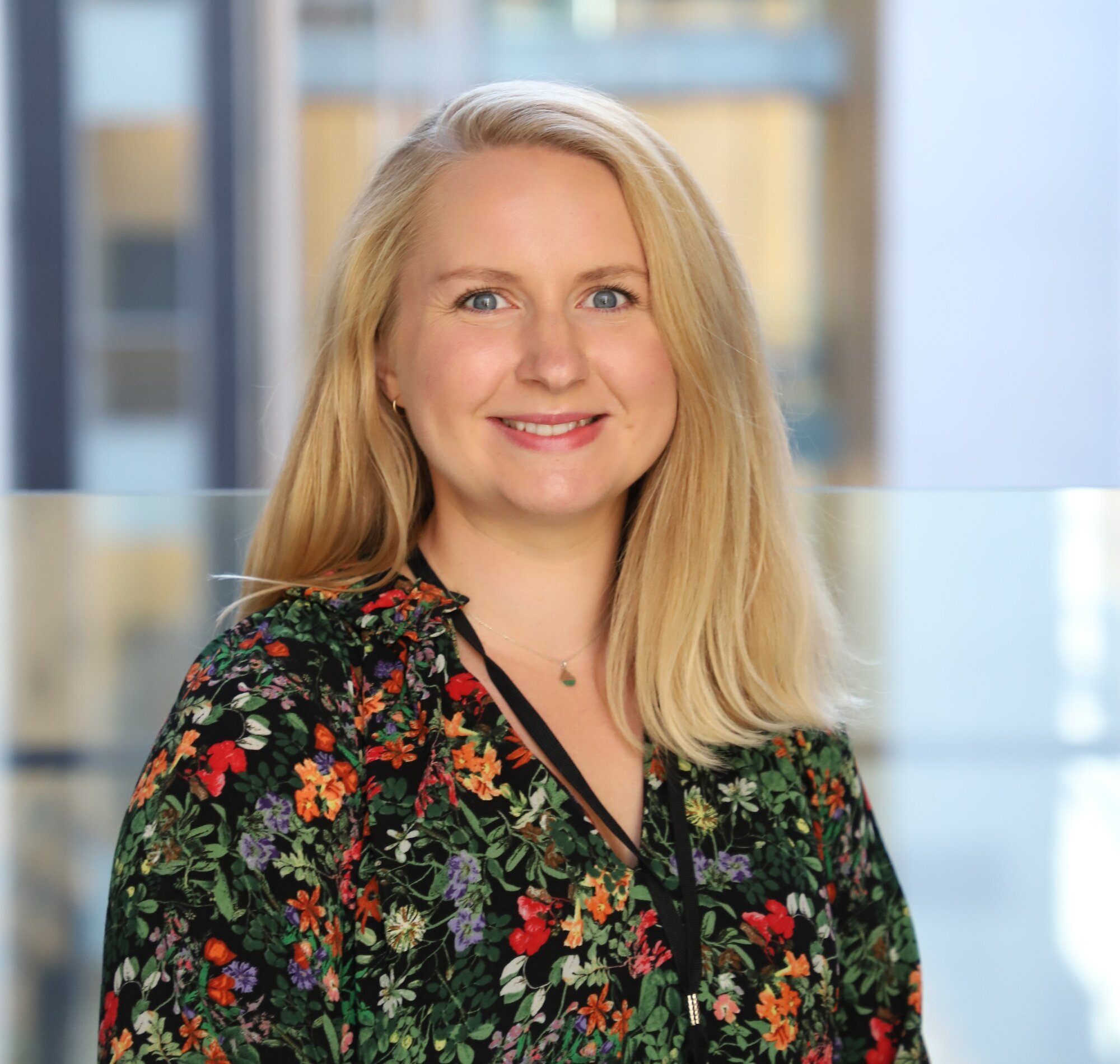 Johanna Åhrberg Bildet viser Johanna Åhrberg