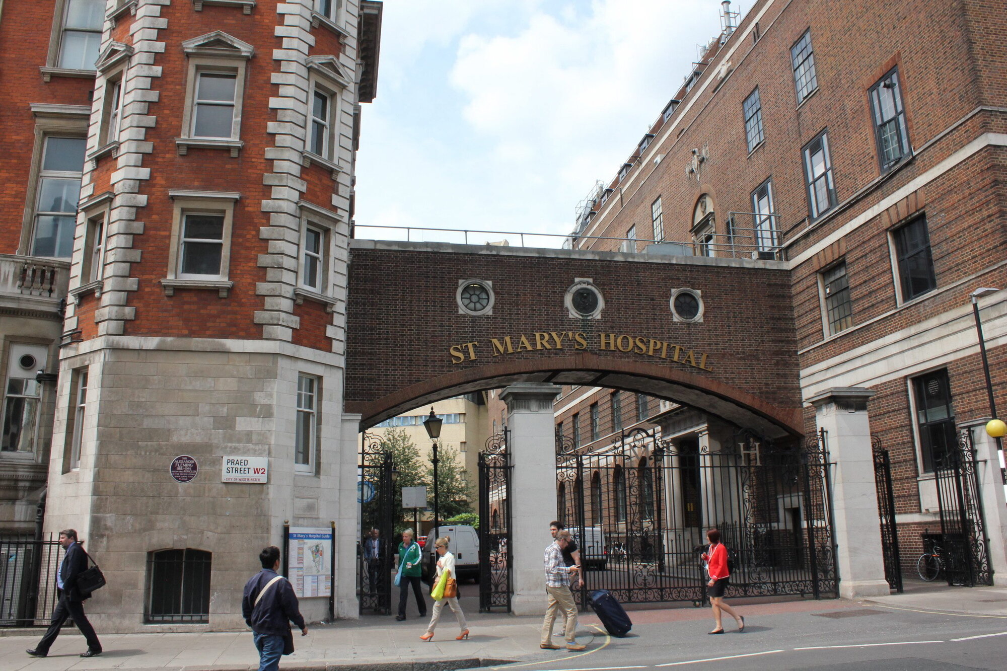 St. Marys hospital i London St. Marys hospital i London