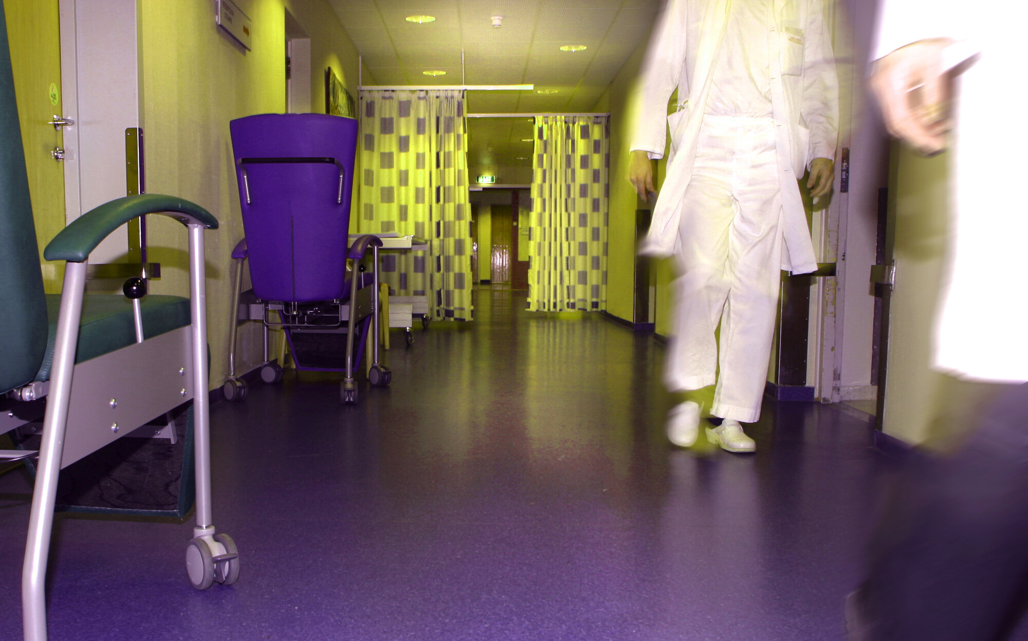 Sykehjemskorridor Sykehjemskorridor