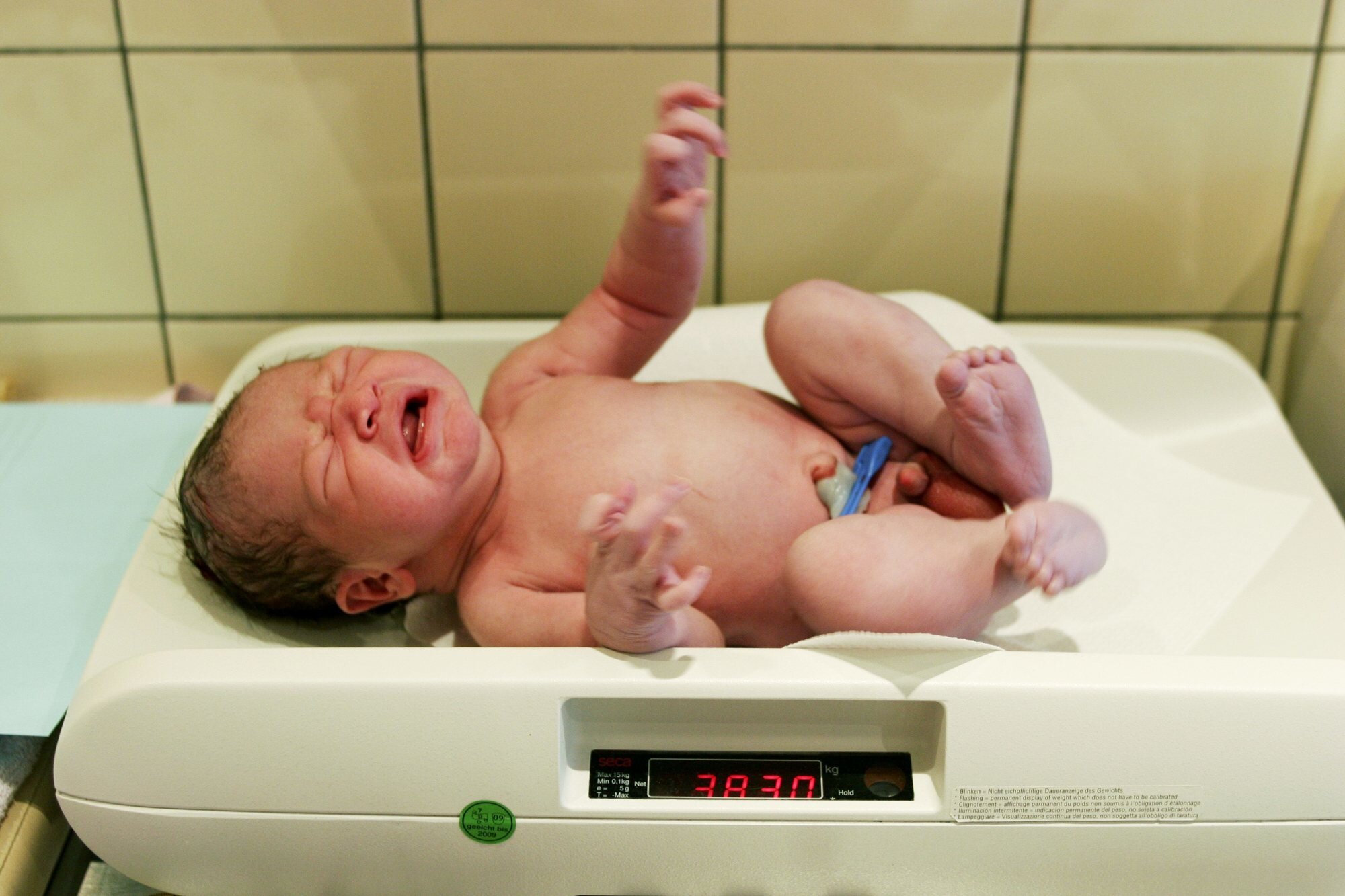 Nyfødt barn Nyfødt barn