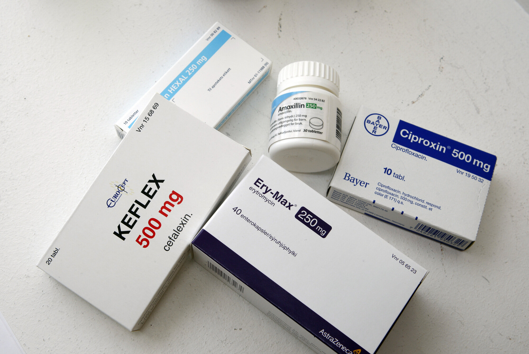 Antibiotika Antibiotika