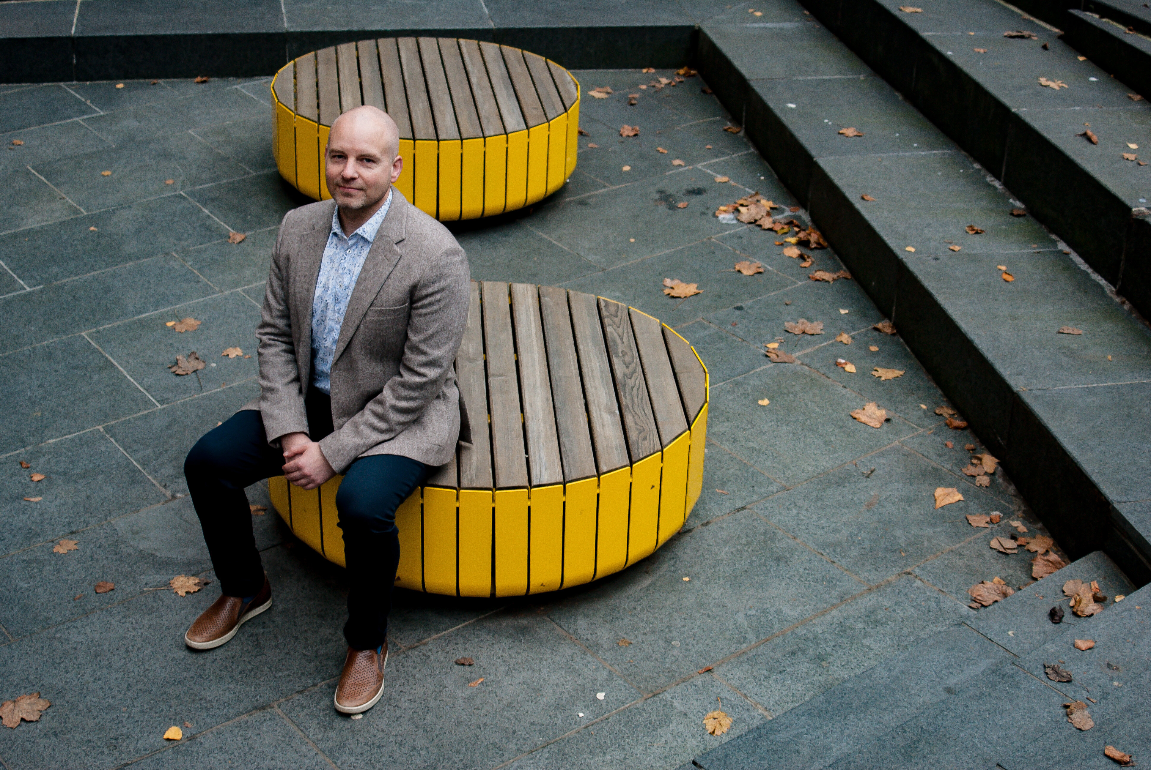 Kåre Rønn Richardsen, prodekan ved Oslomet Kåre Rønn Richardsen, prodekan ved Oslomet