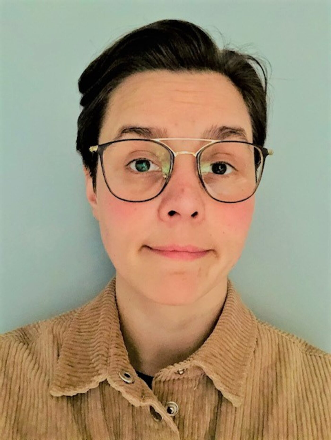 Tone Fjelly bildet viser HTV for NSF, Tone Fjelly