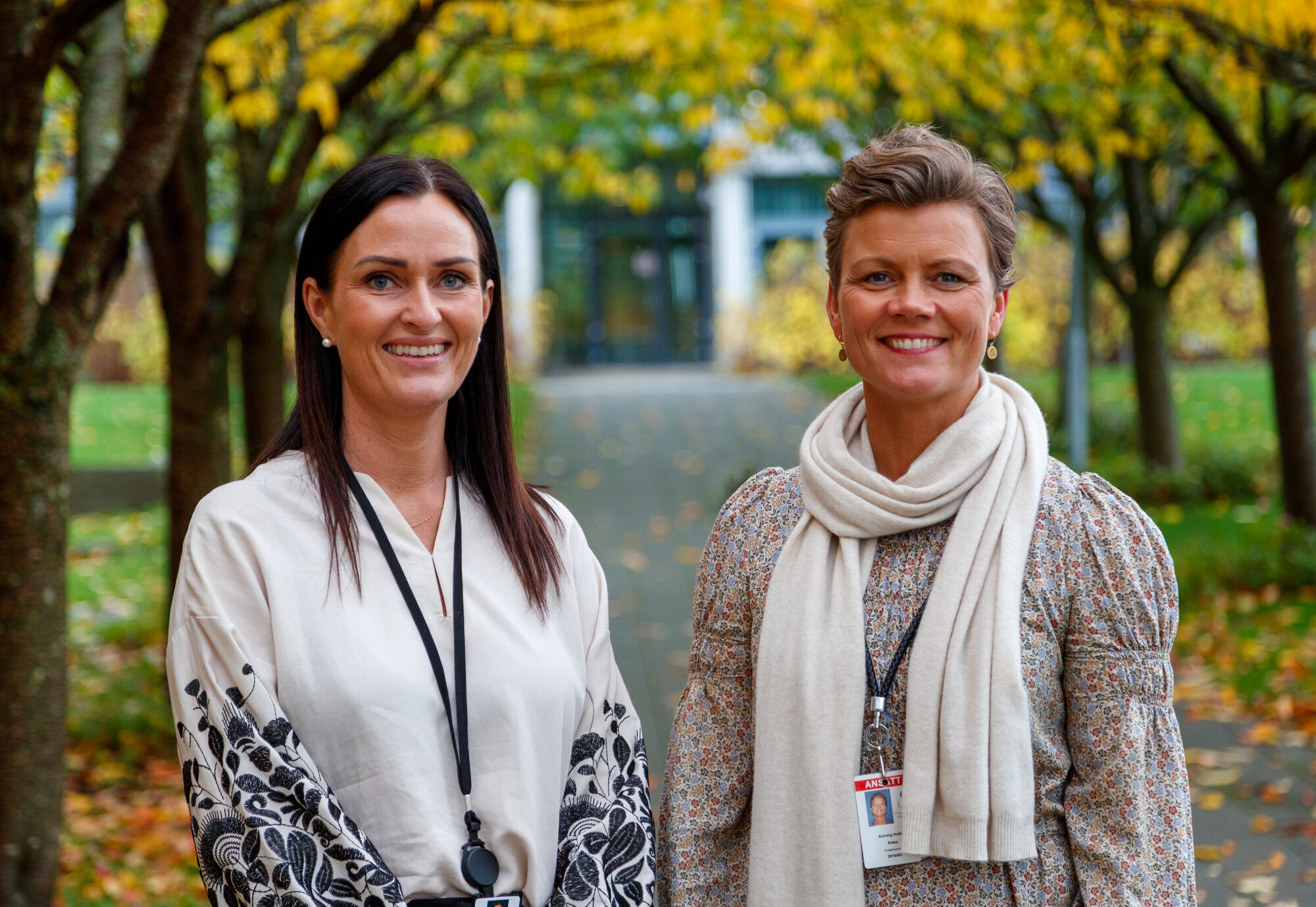 Torny Kamfjord og Solveig Hodne Riska fra UiS Torny Kamfjord og Solveig Hodne Riska fra UiS