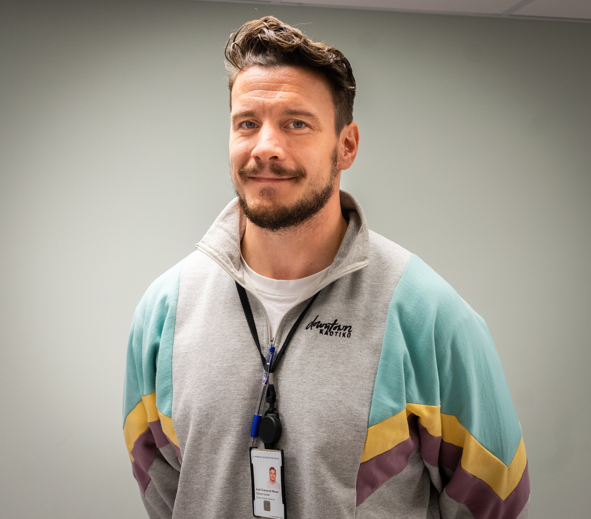 Axel Grønqvist Meyer bildet viser Axel Grønqvist Meyer