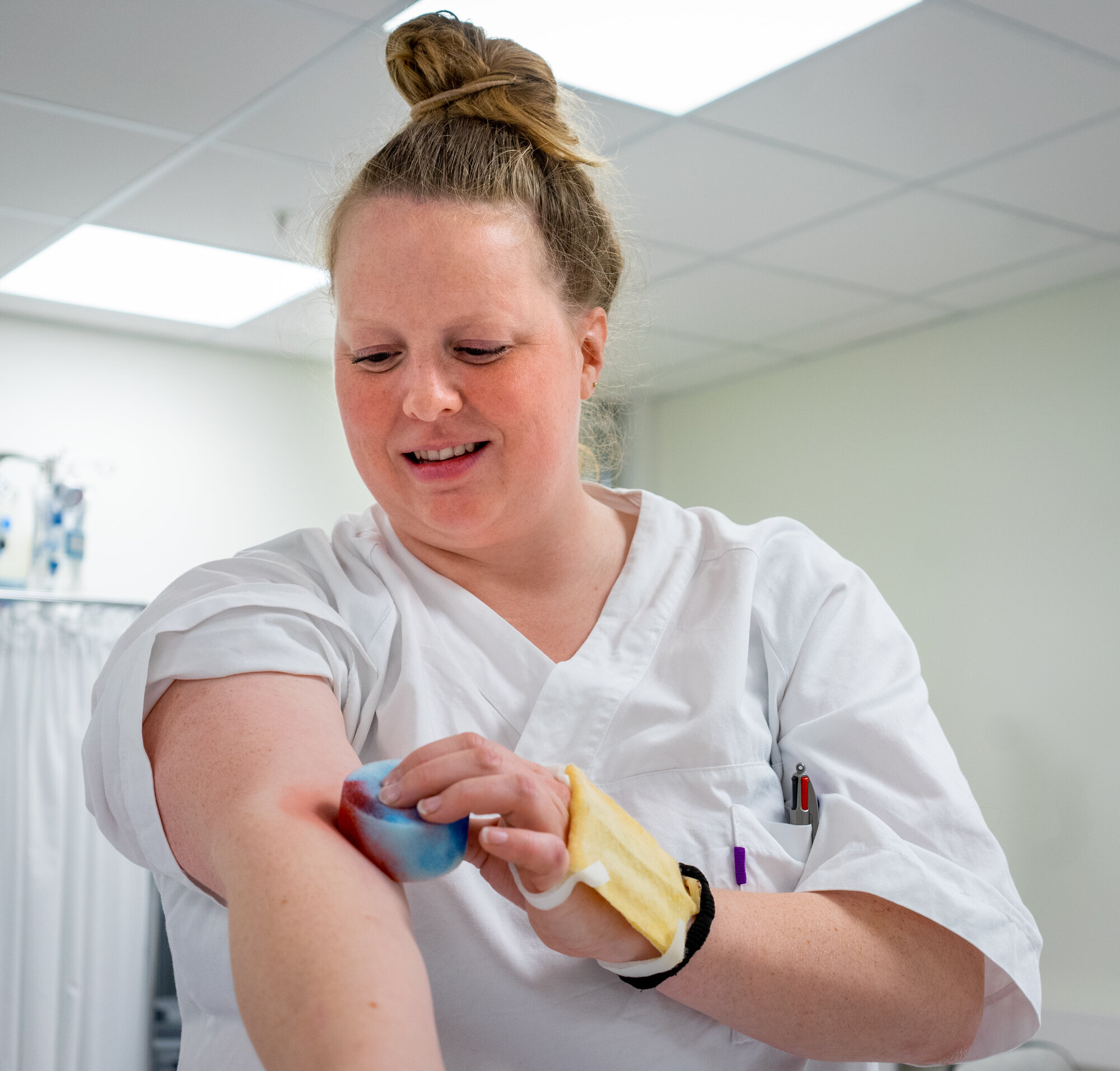 Annika Johansen Bildet viser Annika Johansen