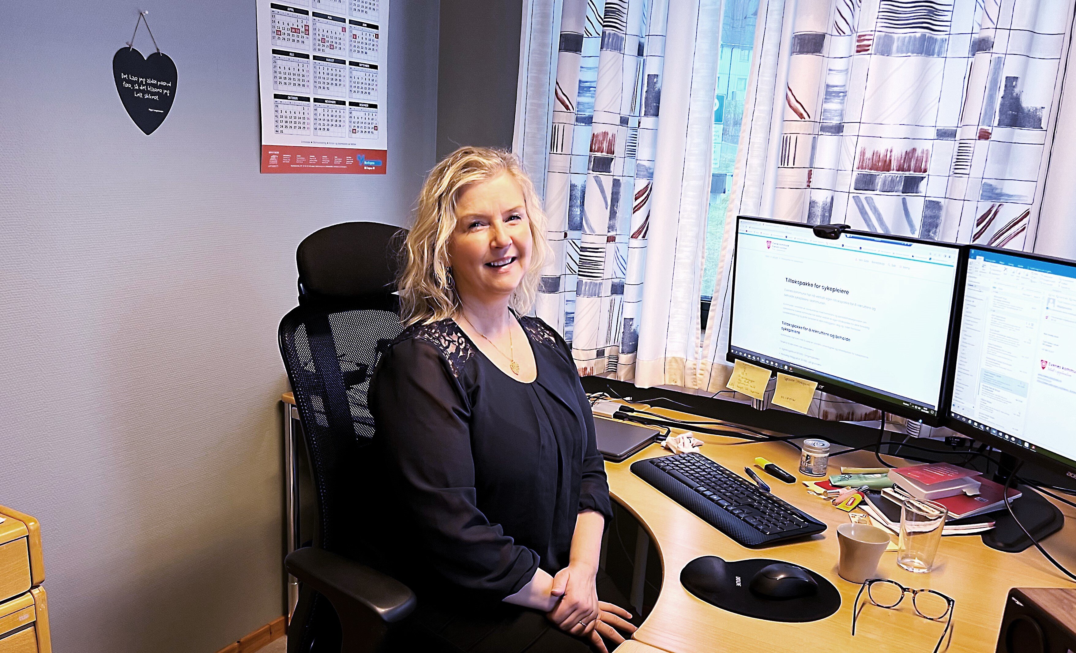 Torill Helene Larsen bildet viser Torill Helene Larsen