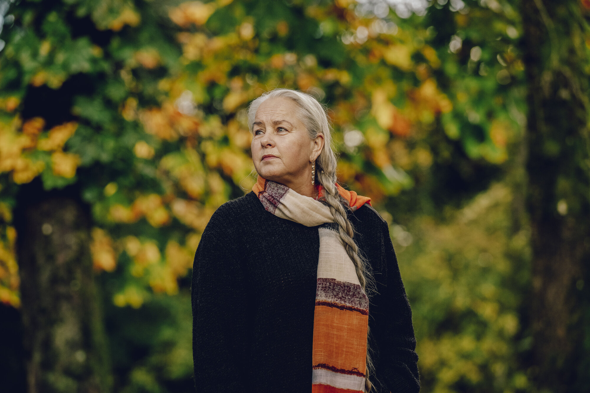 Bildet viser Målfrid J. Frahm Jensen.