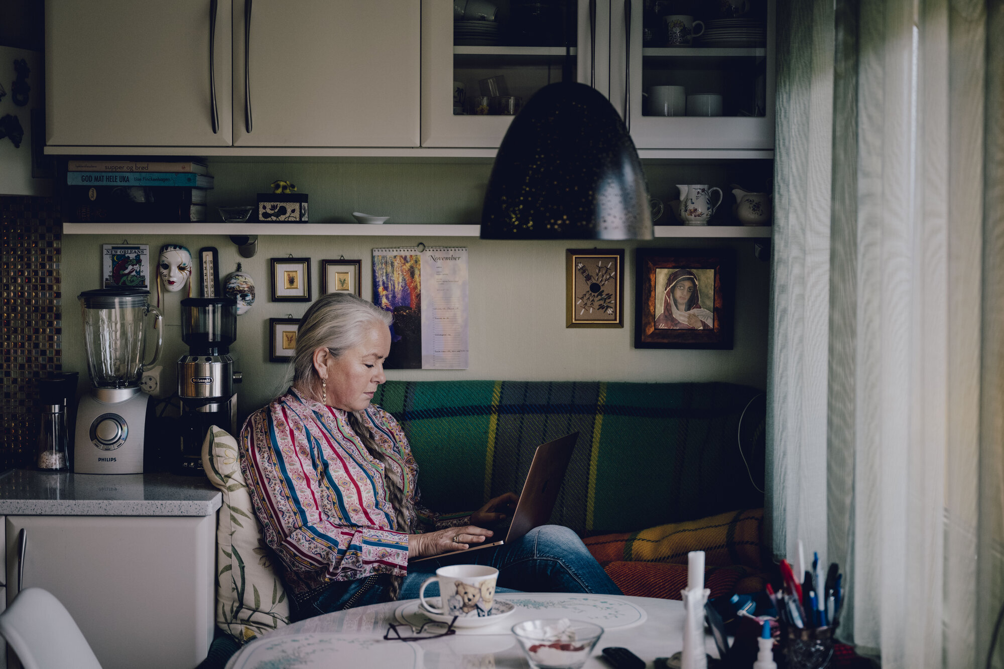 Bildet viser Målfrid J. Frahm Jensen.