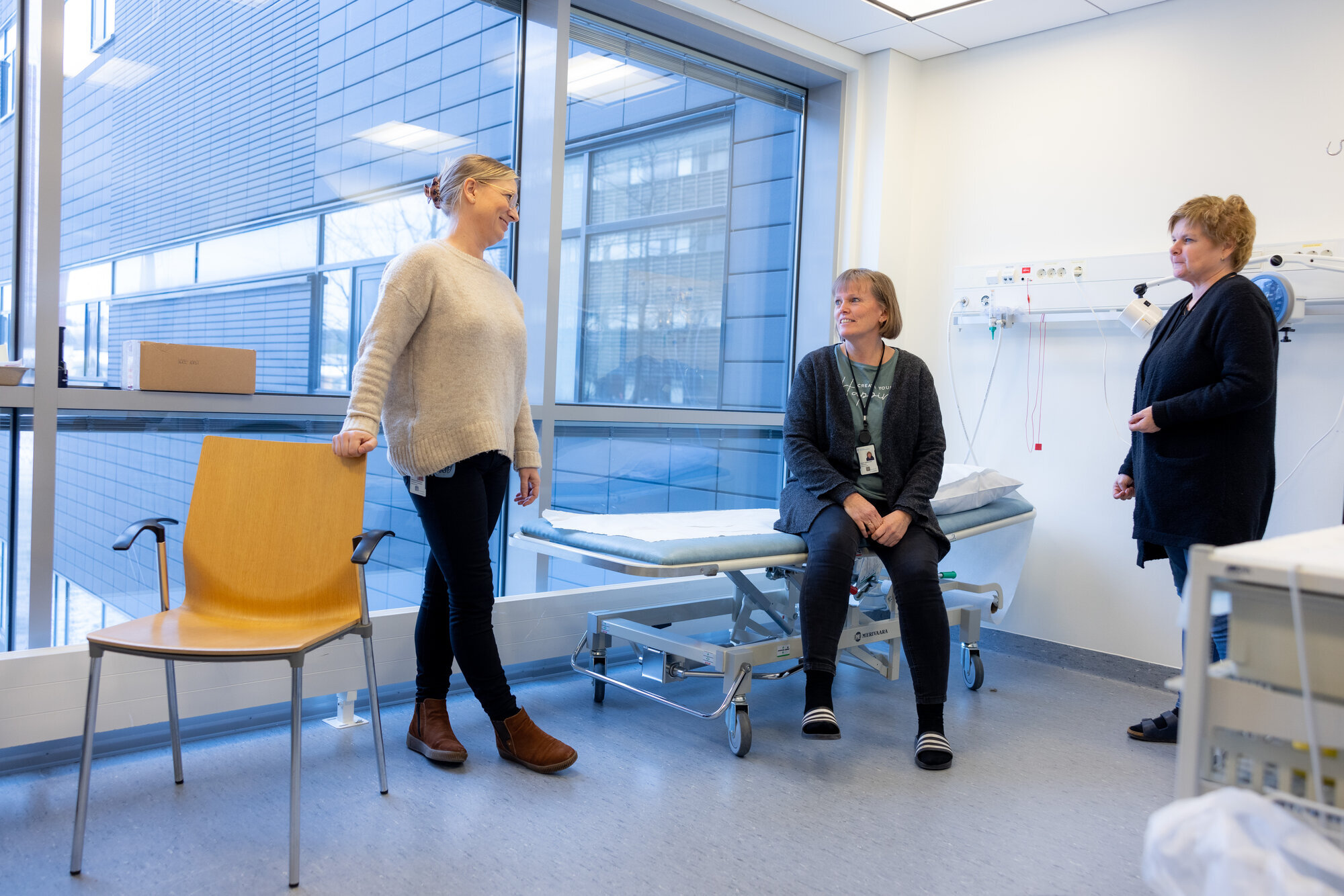 Jessica Andreassen, Ingunn Melkeraaen, Merete Moen Tollefsen. Bildet viser Jessica Andreassen, Ingunn Melkeraaen og Merete Moen Tollefsen.