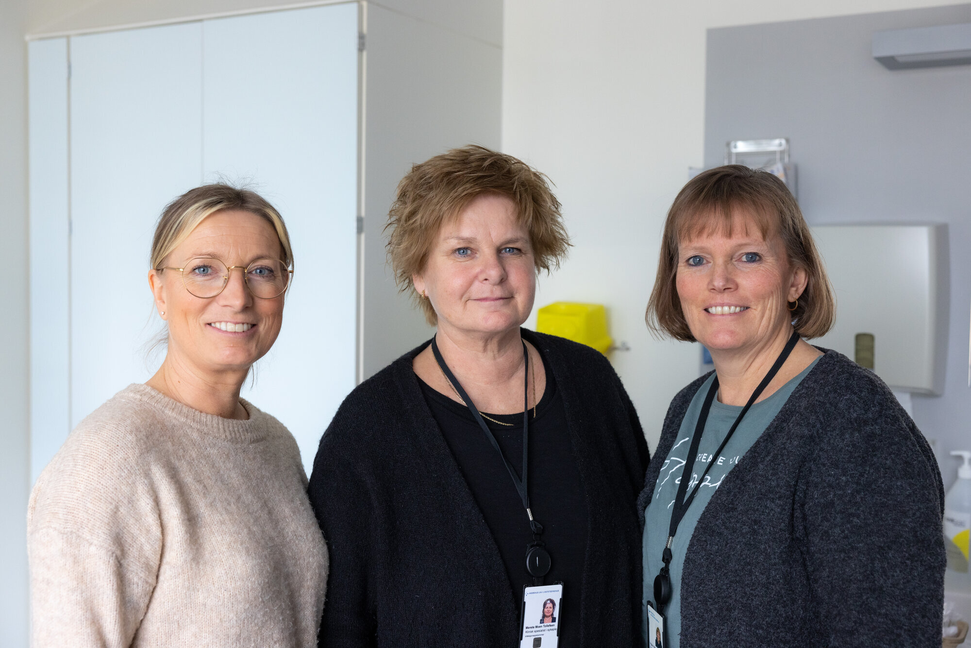 Jessica Andreassen, Merete Moen Tollefsen, Ingunn Melkeraaen Bildet viser Jessica Andreassen, Merete Moen Tollefsen og Ingunn Melkeraaen.