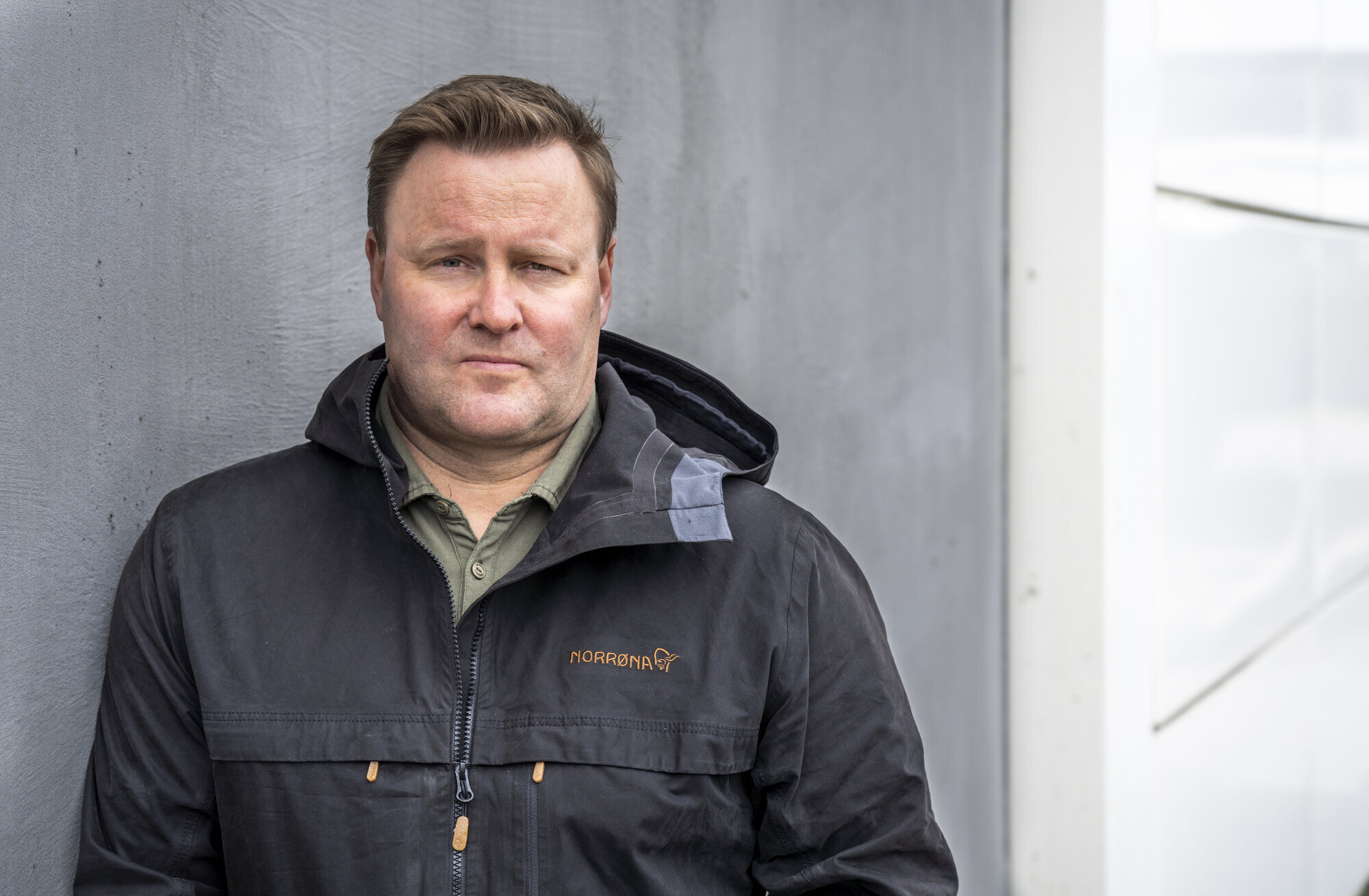 Espen Rostrup Nakstad Bildet viser Espen Rostrup Nakstad.