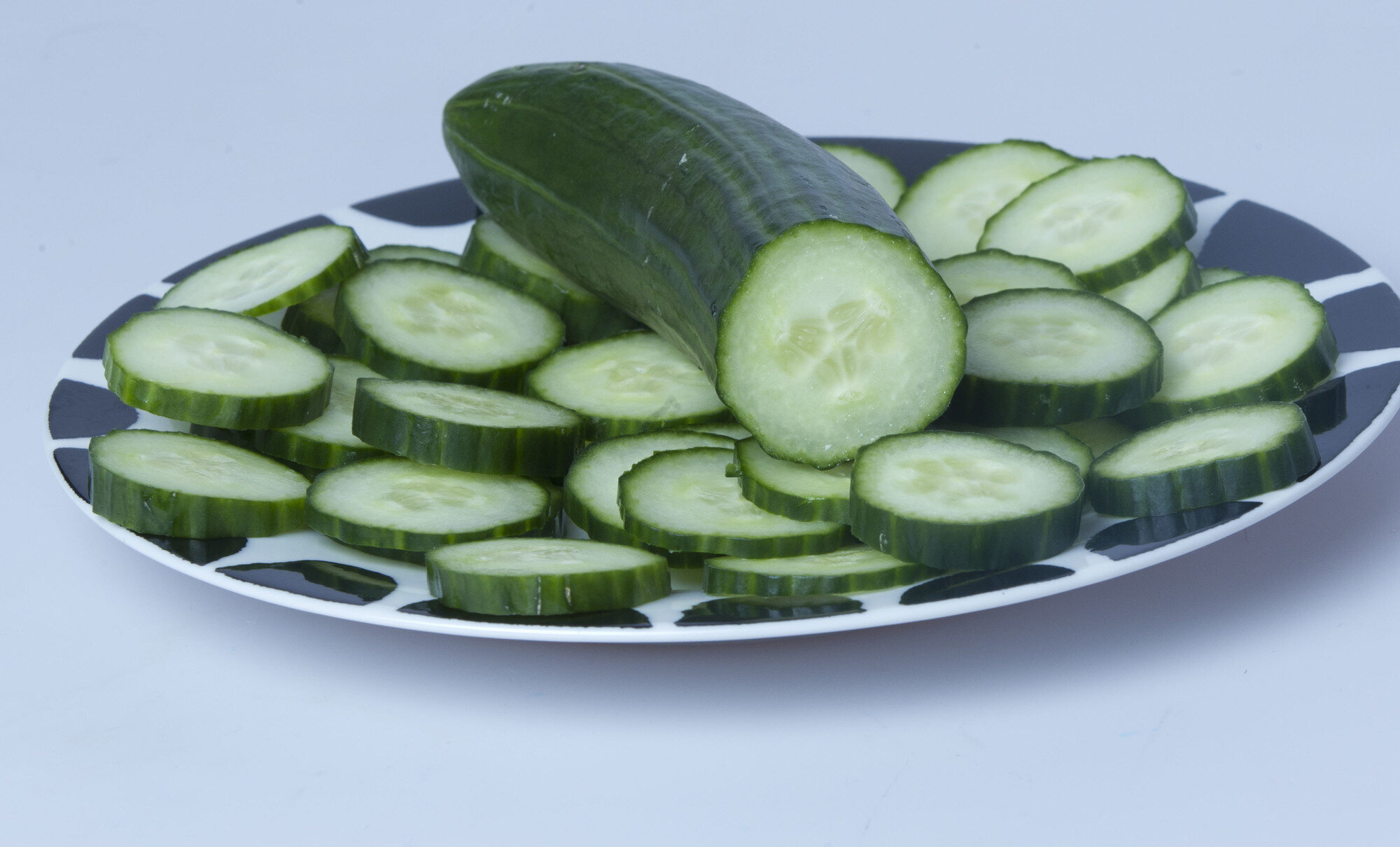 Oppkuttet agurk Oppkuttet agurk