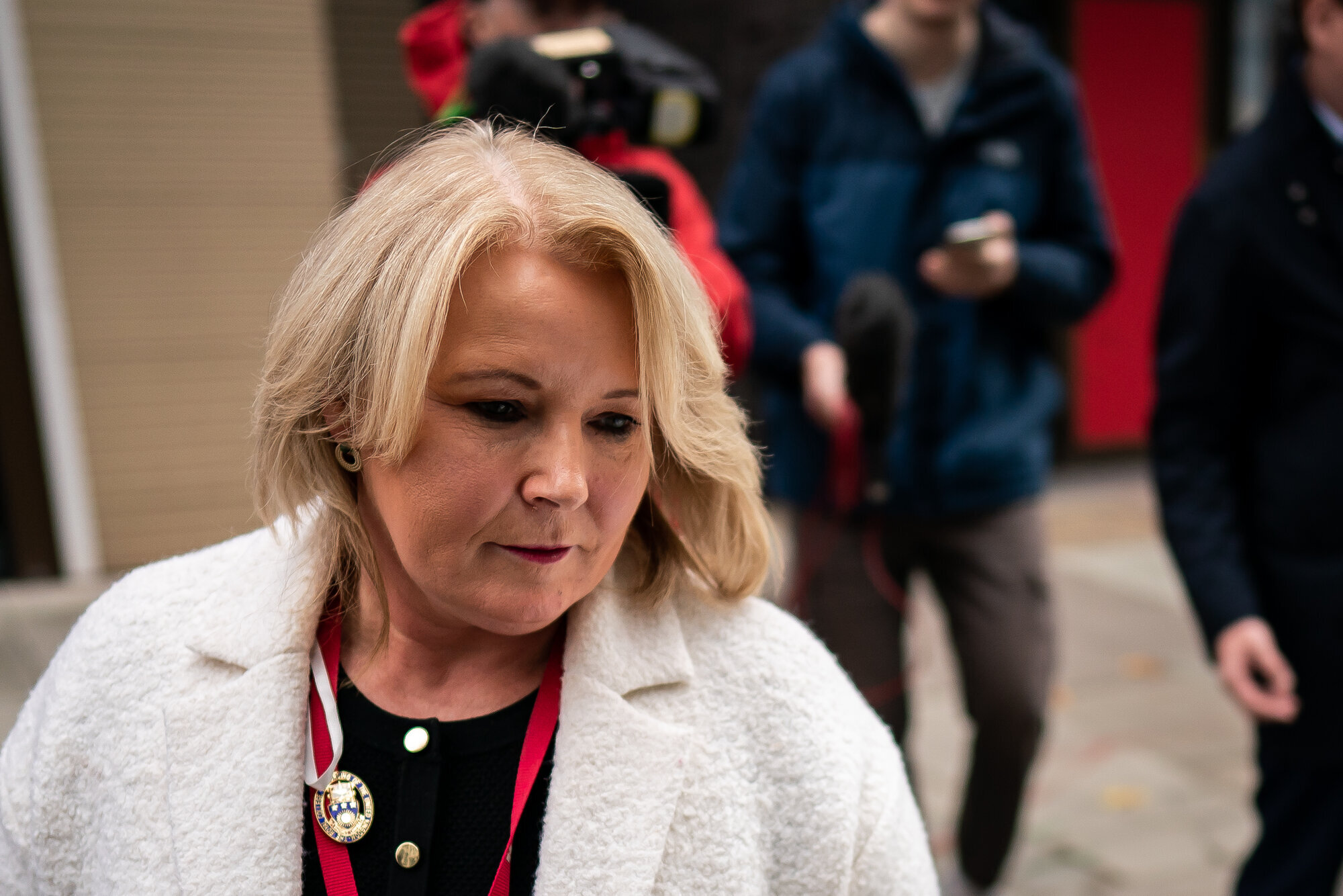 Pat Cullen Bildet viser Pat Cullen