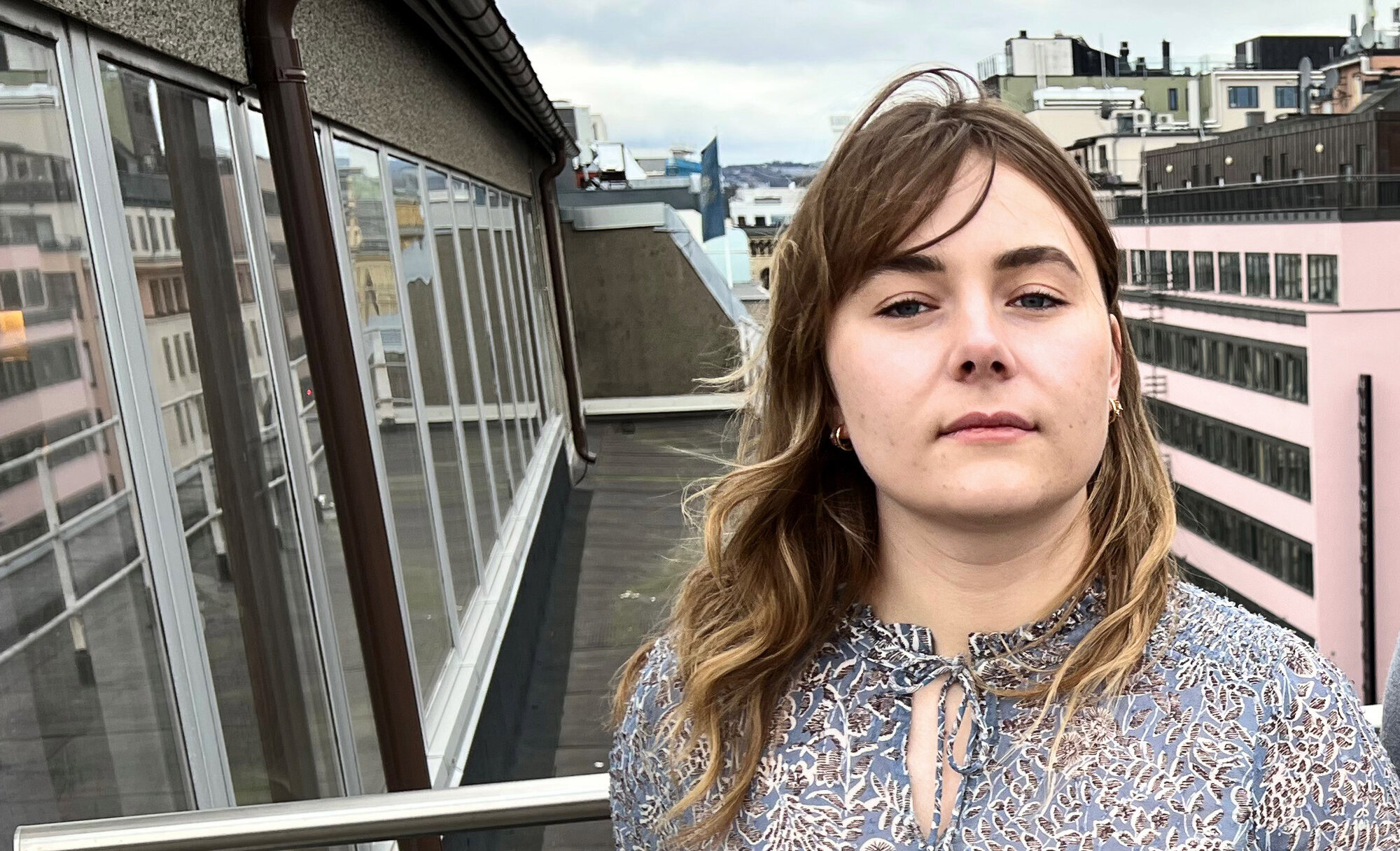 Sigrid Husøy Larsen Bildet viser Sigrid Husøy Larsen.