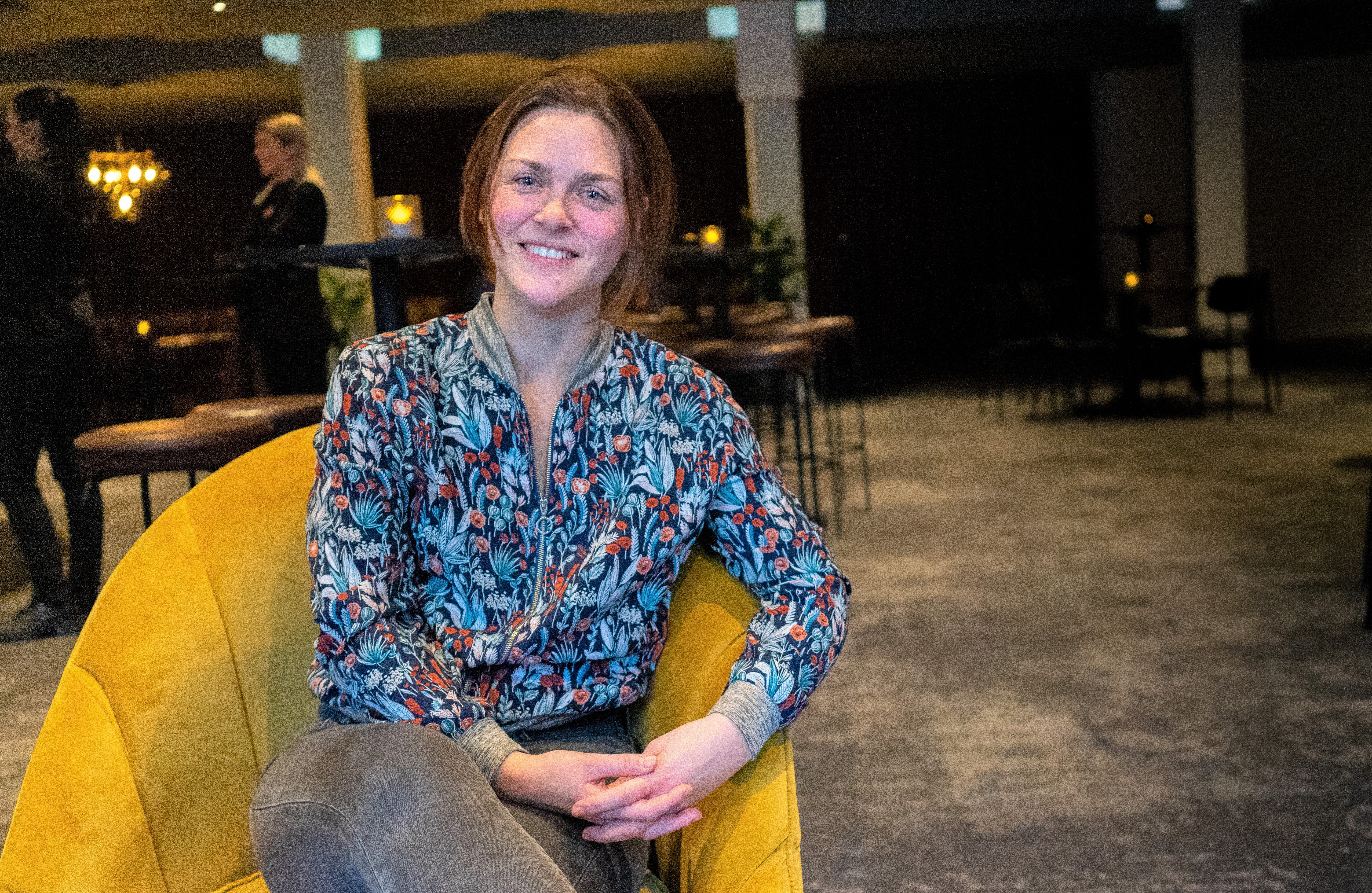 Camilla Holt Hasle bildet viser Camilla Holt Hasle