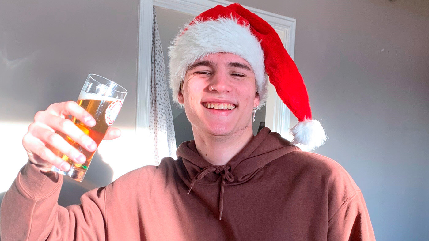 Henrik Ellestad, sykepleierstudent Henrik Ellestad, sykepleierstudent