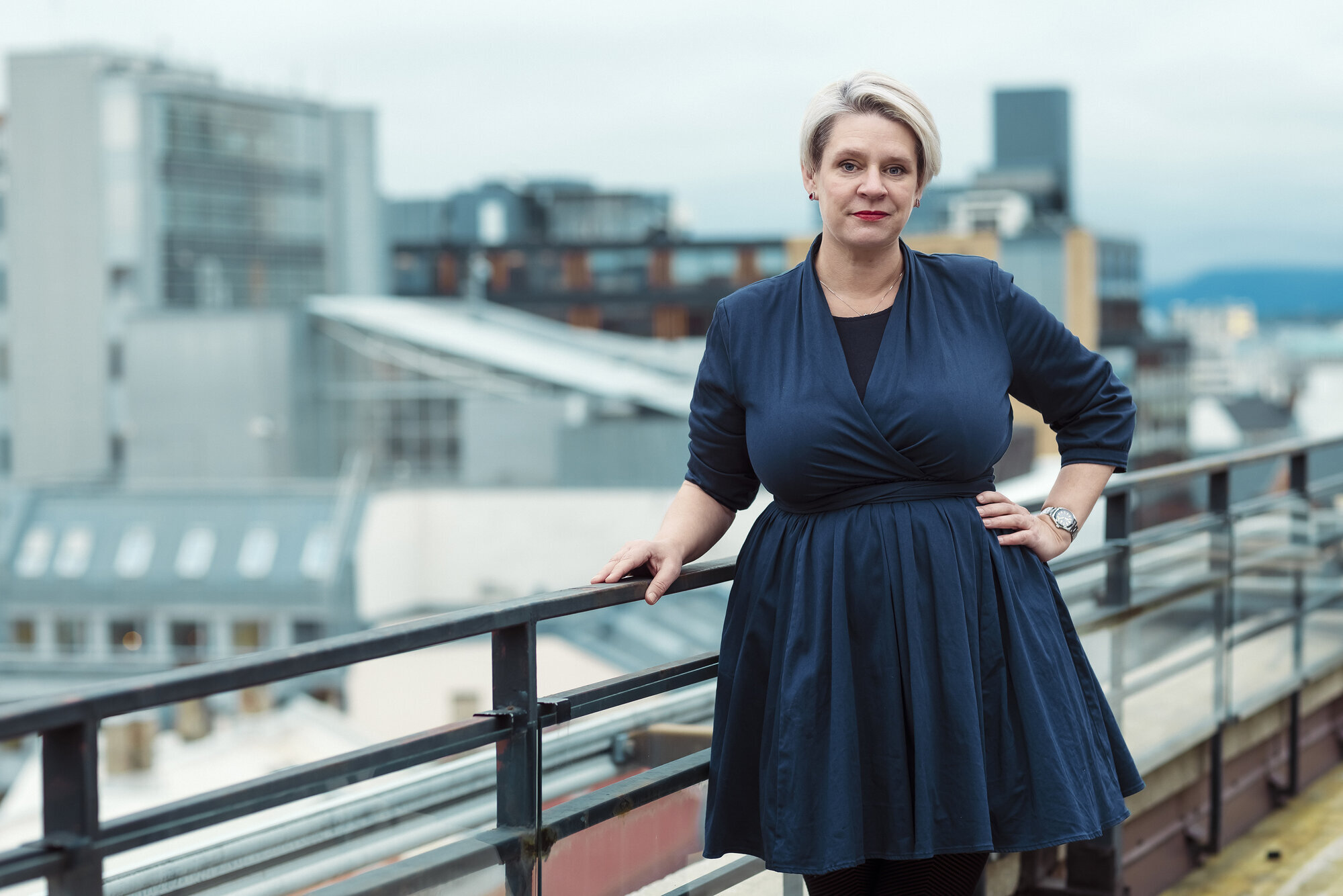 Arbeids- og inkluderingsminister Marte Mjøs Persen (Ap) Arbeids- og inkluderingsminister Marte Mjøs Persen (Ap)