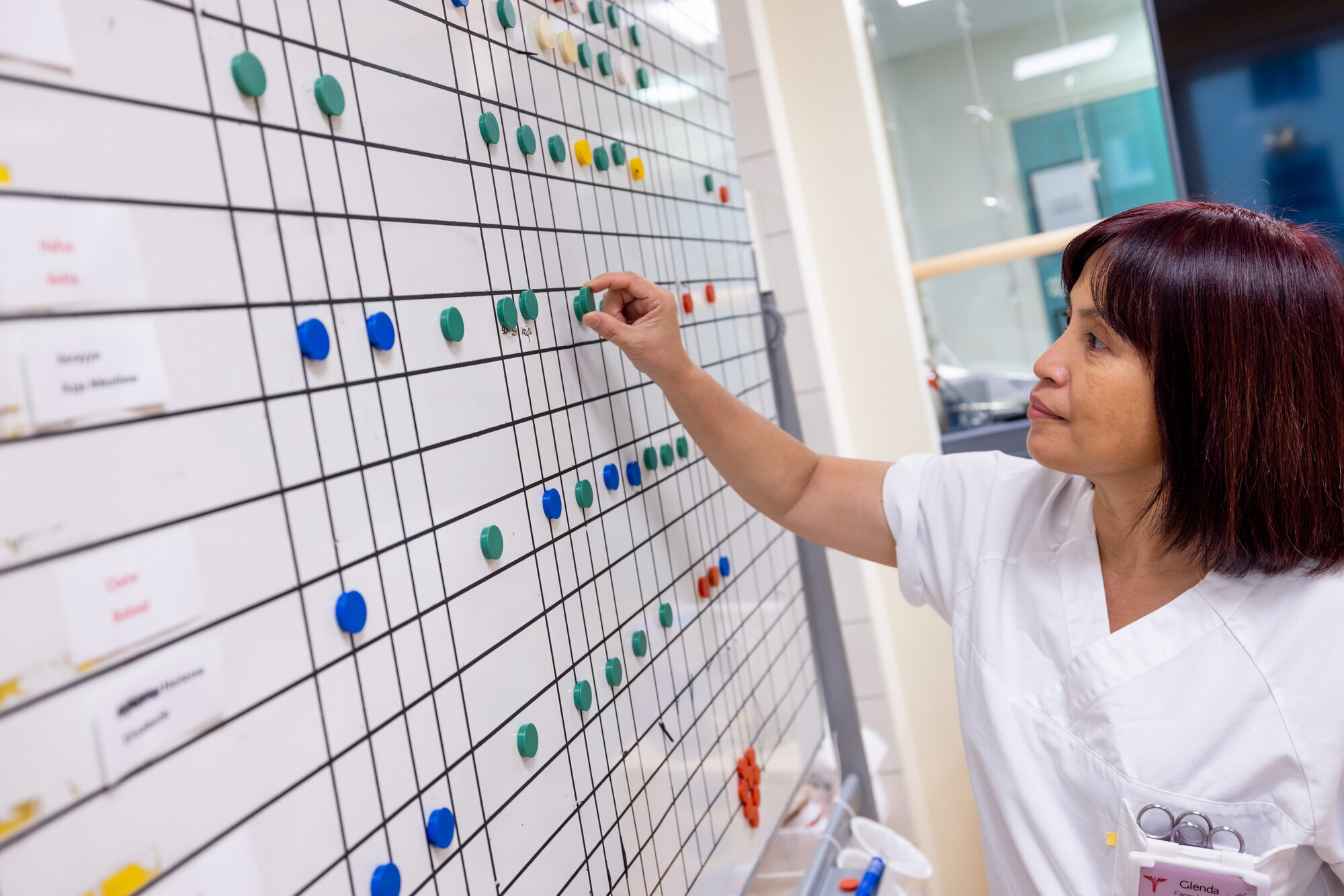 Glenda Garvida bildet viser Glenda Garvida