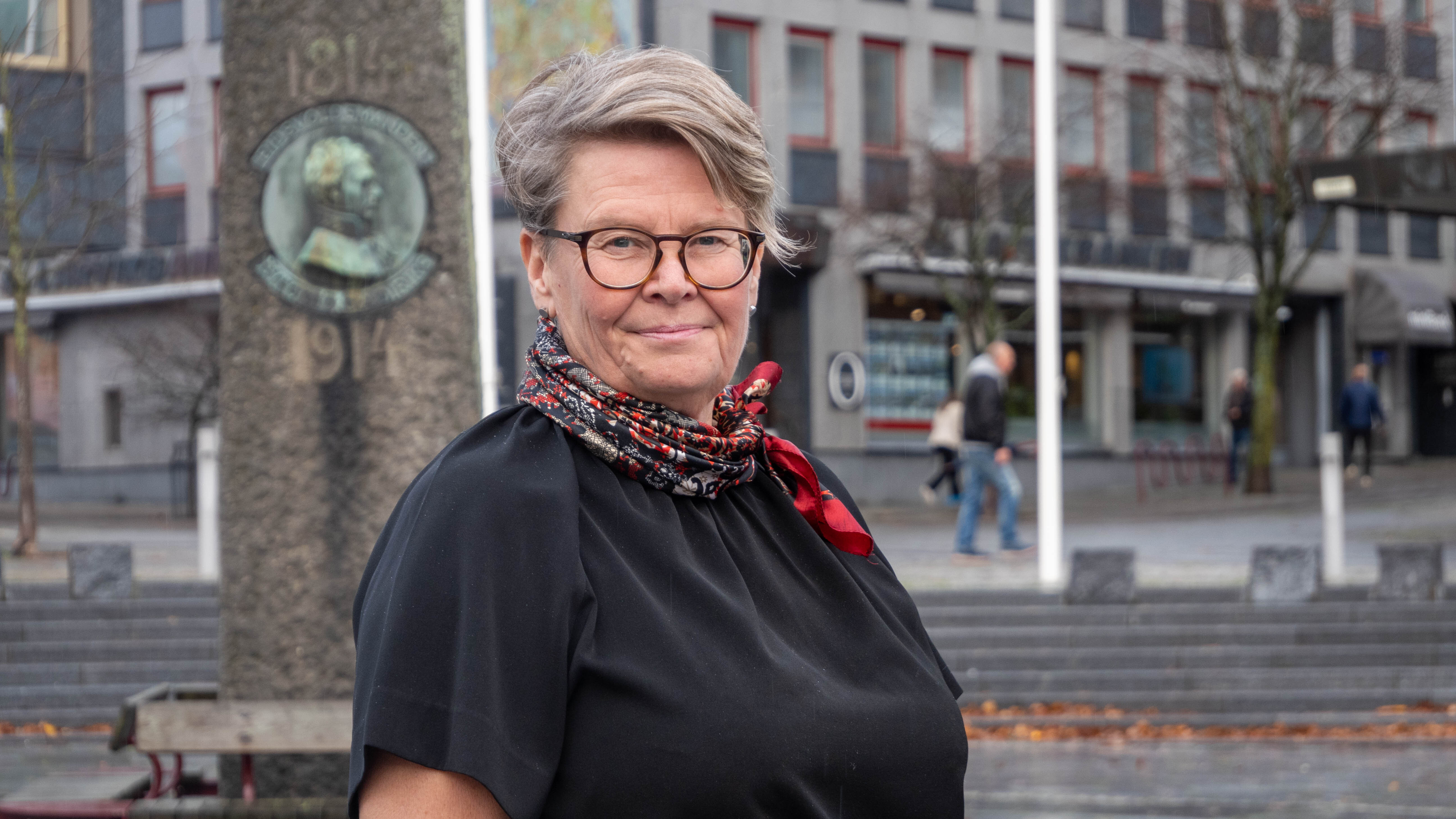 Gro Herheim Bildet viser Gro Herheim.