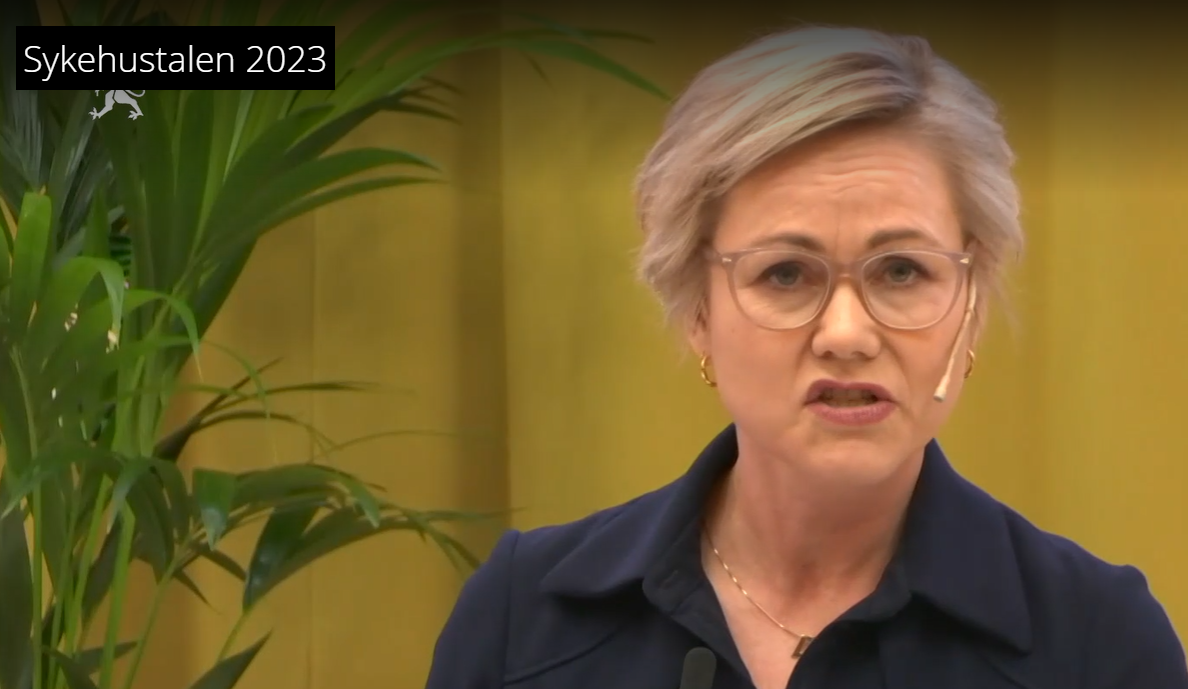 Ingvild Kjerkol Bildet viser Ingvild Kjerkol.