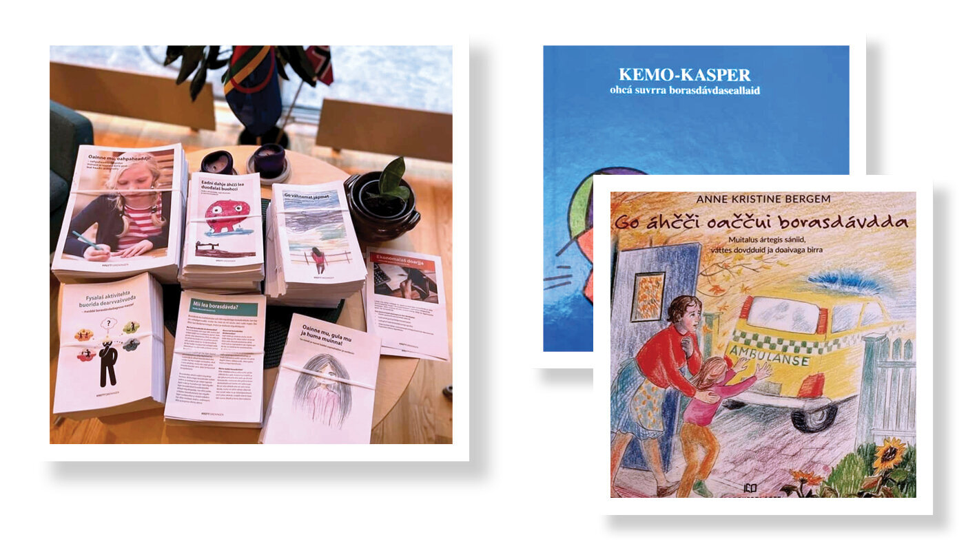 Oversatt materiell Oversatt materiell