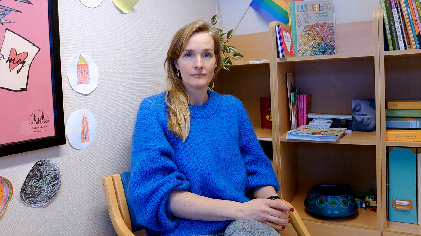 Ida Uldal, helsesykepleier Ida Uldal, helsesykepleier