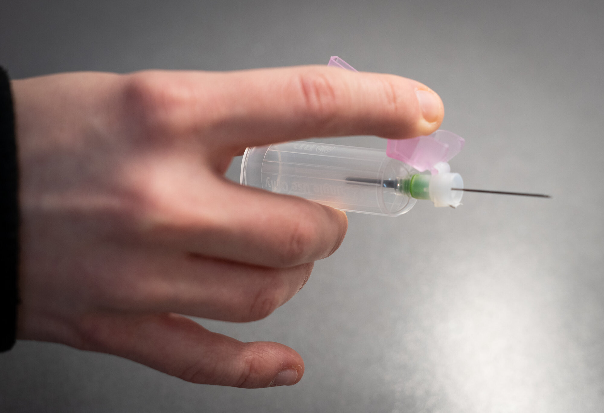 stikkegrep lært i praksis Bildet viser stikkegrep lært i praksis