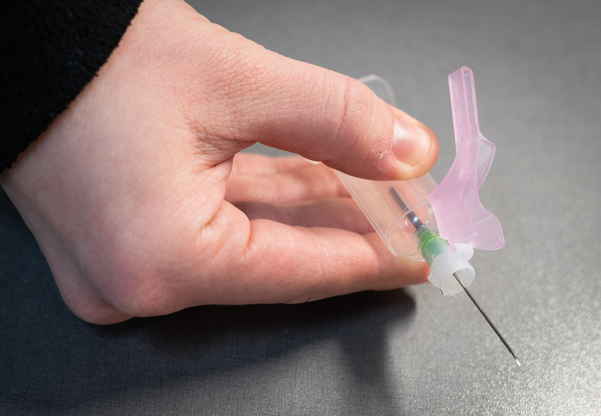 stikkegrep lært på skolen bildet viser stikkegrep lært på skolen