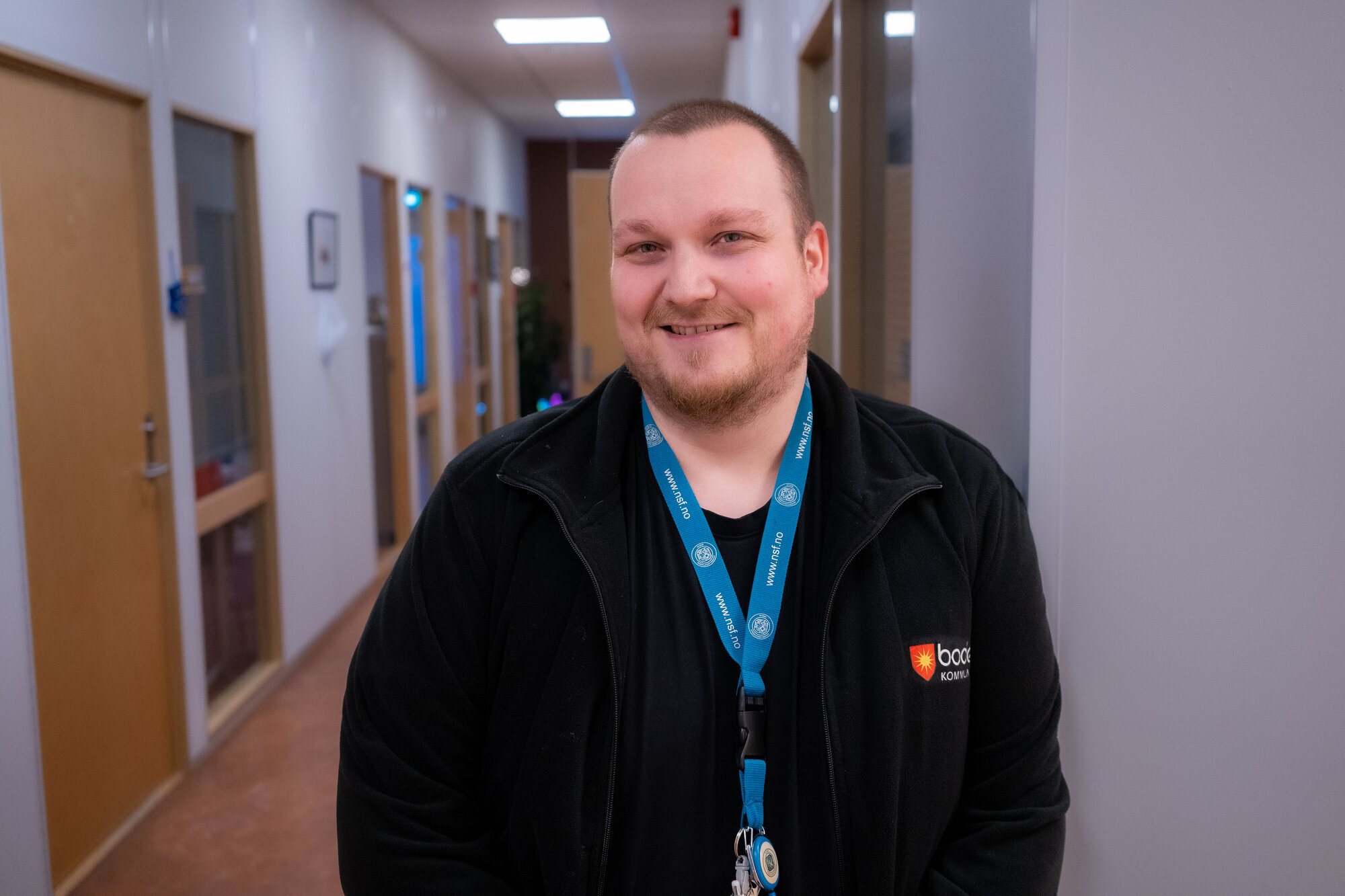 Anders Sarassen bildet viser Anders Sarassen