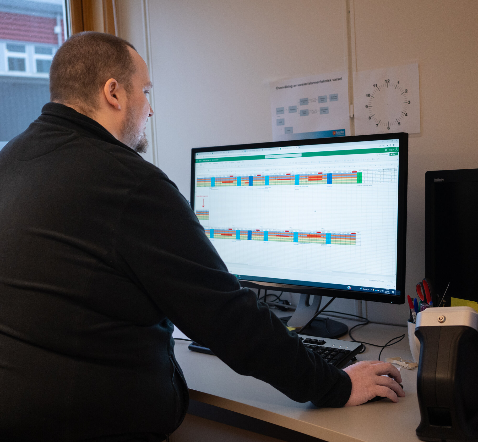 Anders Sarassen bildet viser Anders Sarassen