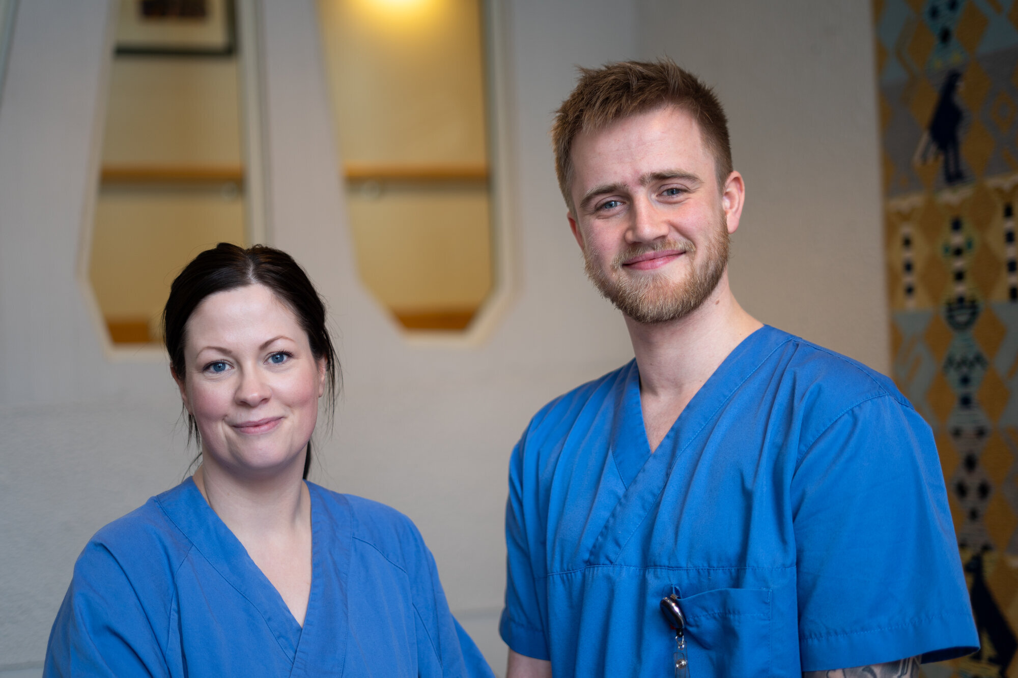 Camilla og Tobias bildet viser Camilla og Tobias