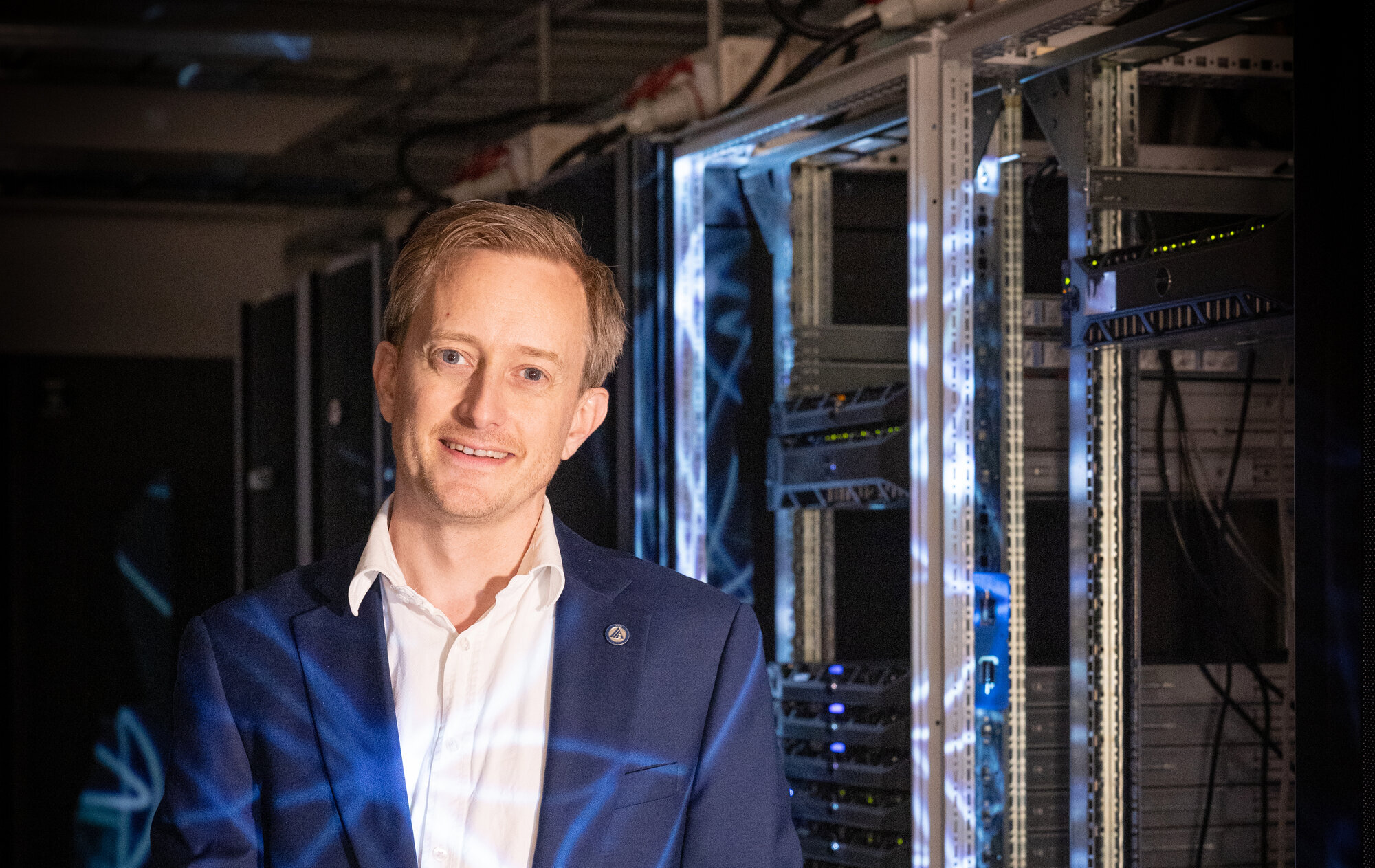 Professor Morten Goodwin ved universitet i Agder