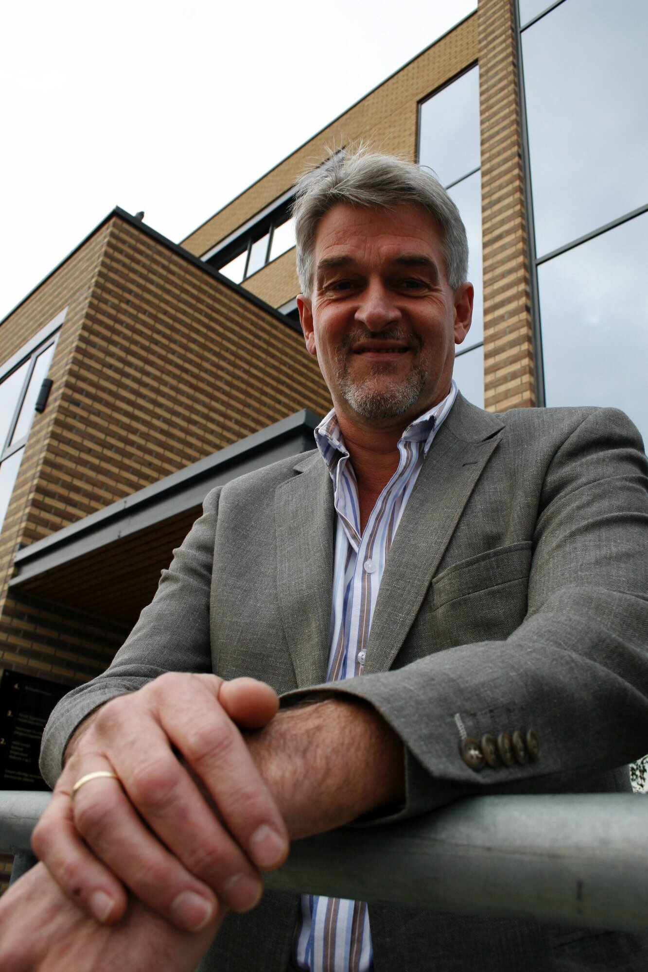 Helge Jagmann i sykehjemsetaten Bildet viser Helge Jagmann i sykehjemsetaten i Oslo