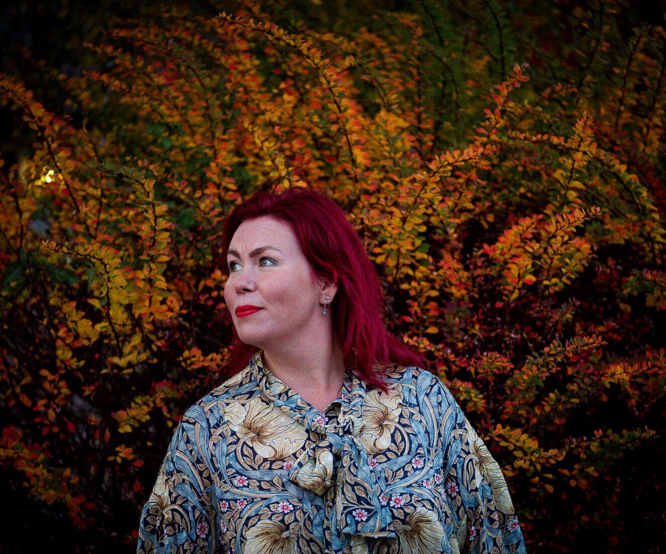 Bildet viser helsesykepleier Solveig Dorthea Enger