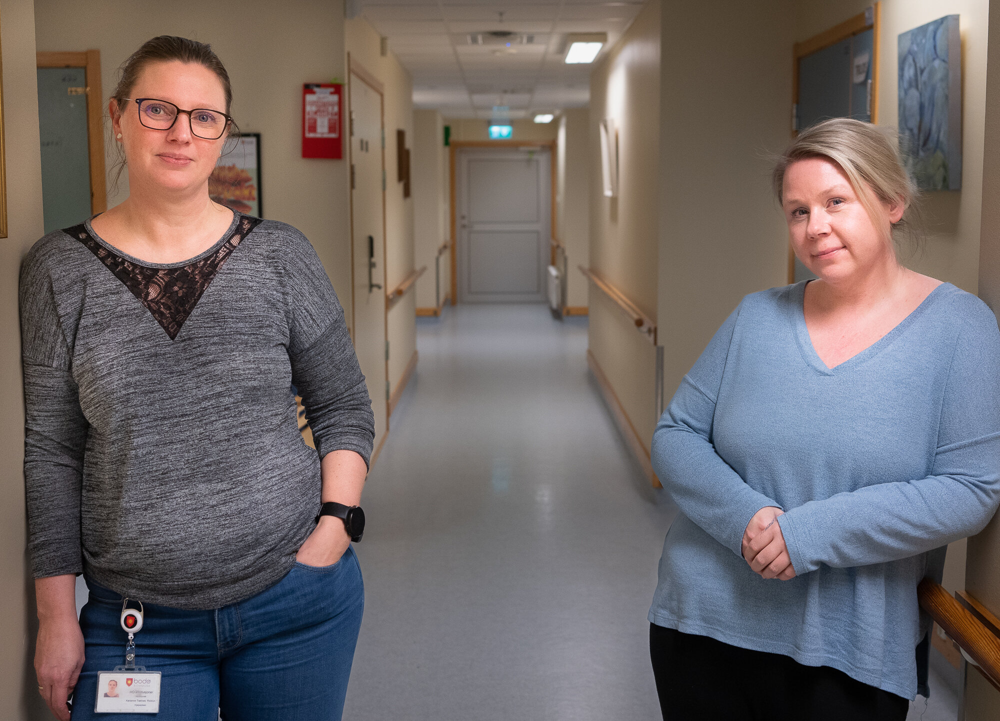 Karianne T Rebtun og Eva J Markussen bildet viser Karianne T Rebtun og Eva J Markussen