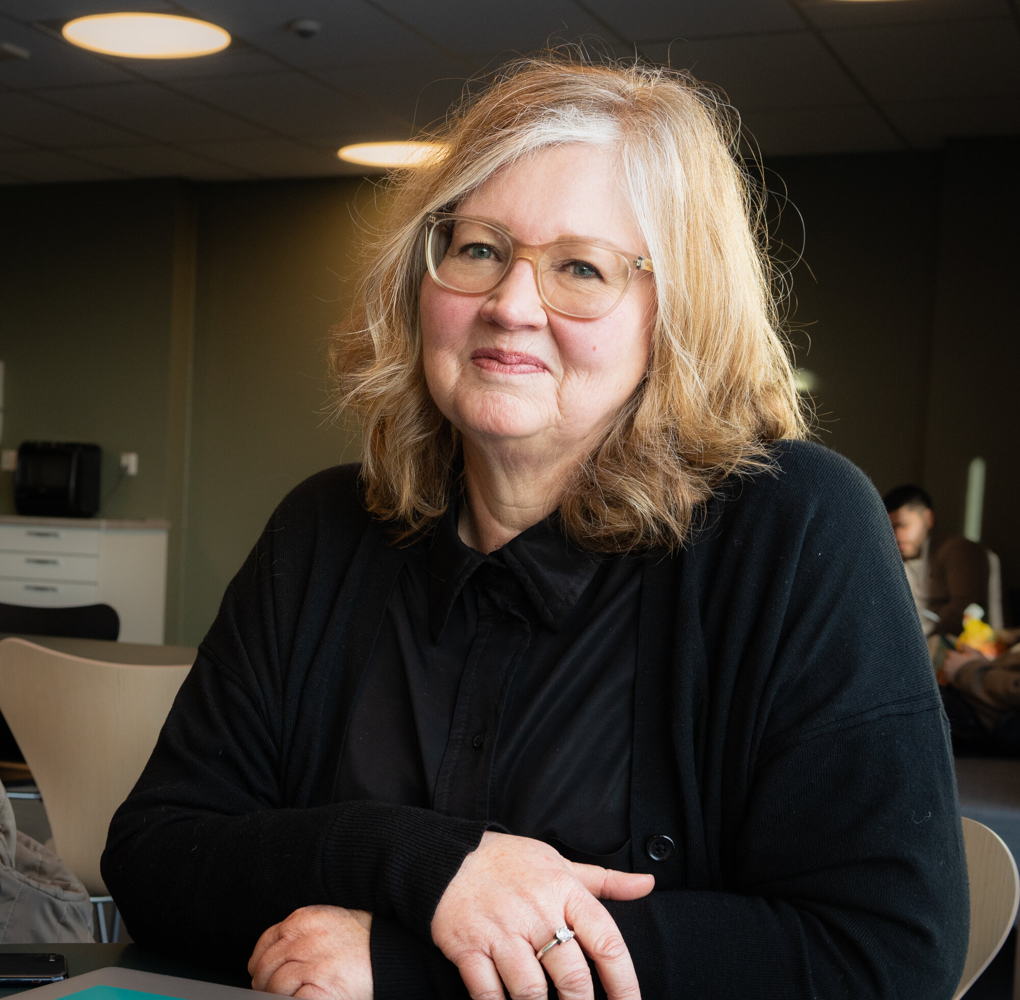 Ragnhild Riis bildet viser Ragnhild Riis