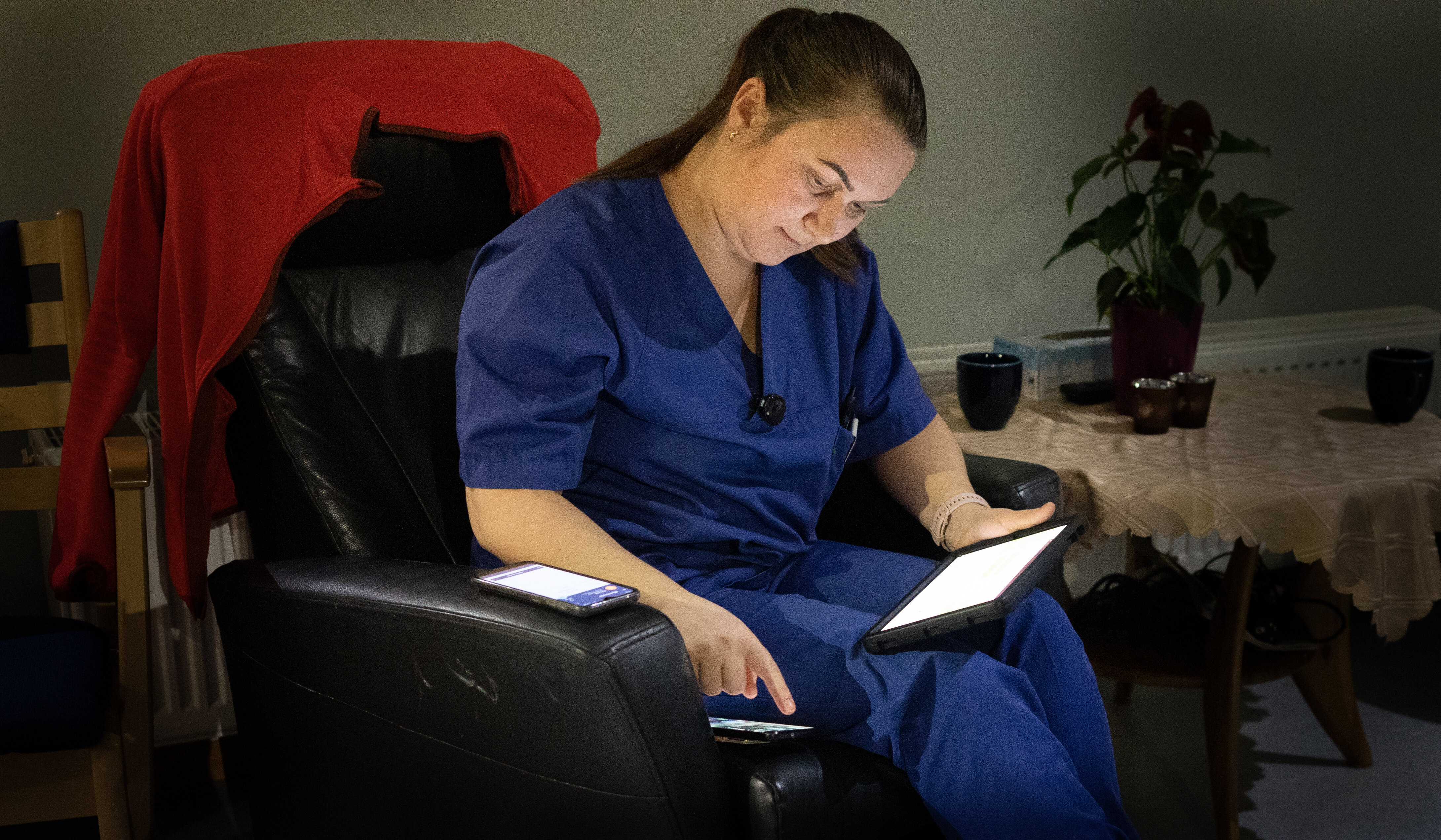 Diana Chis bildet viser Diana Chis