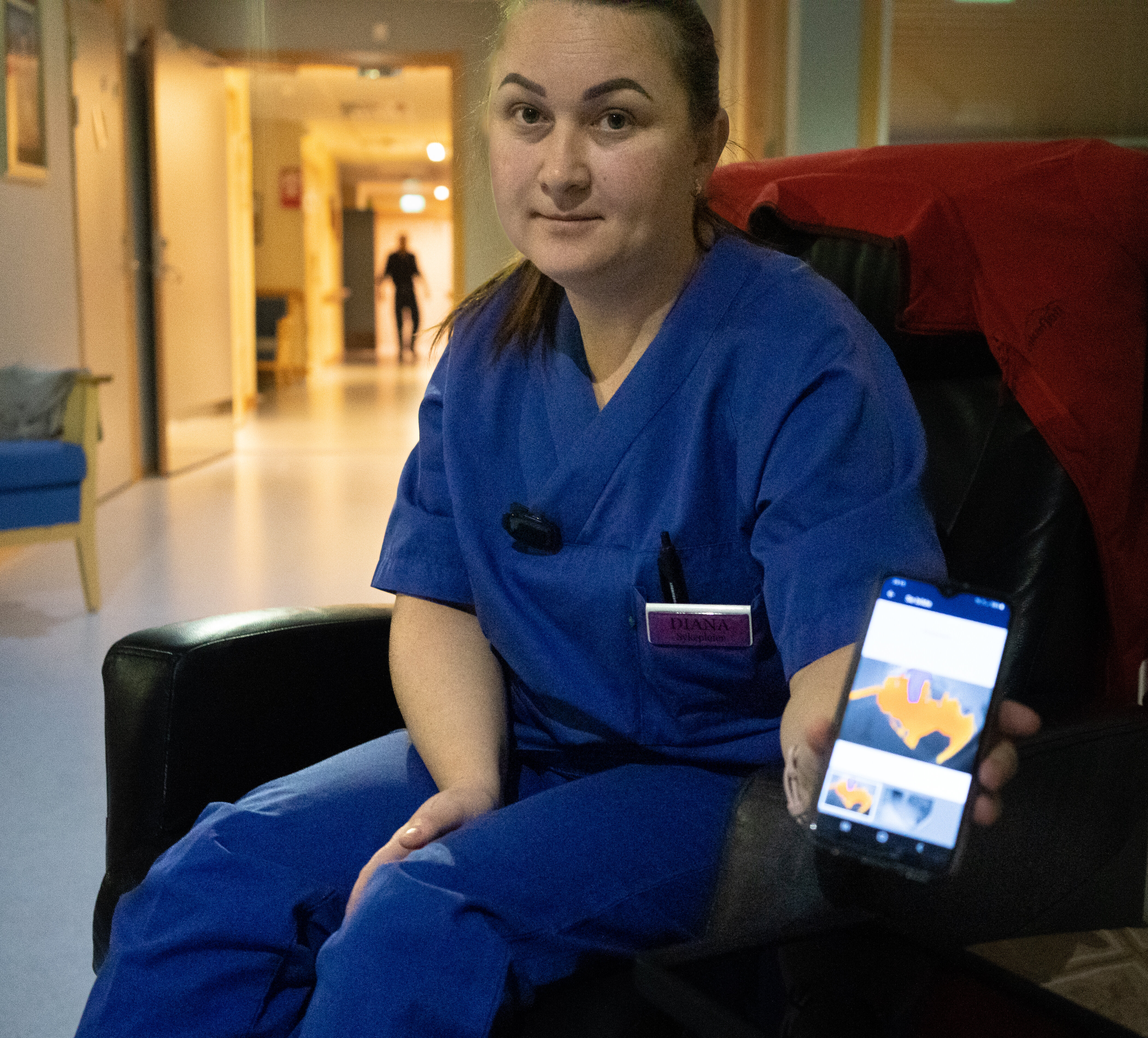 Diana Chis Bildet viser Diana Chis