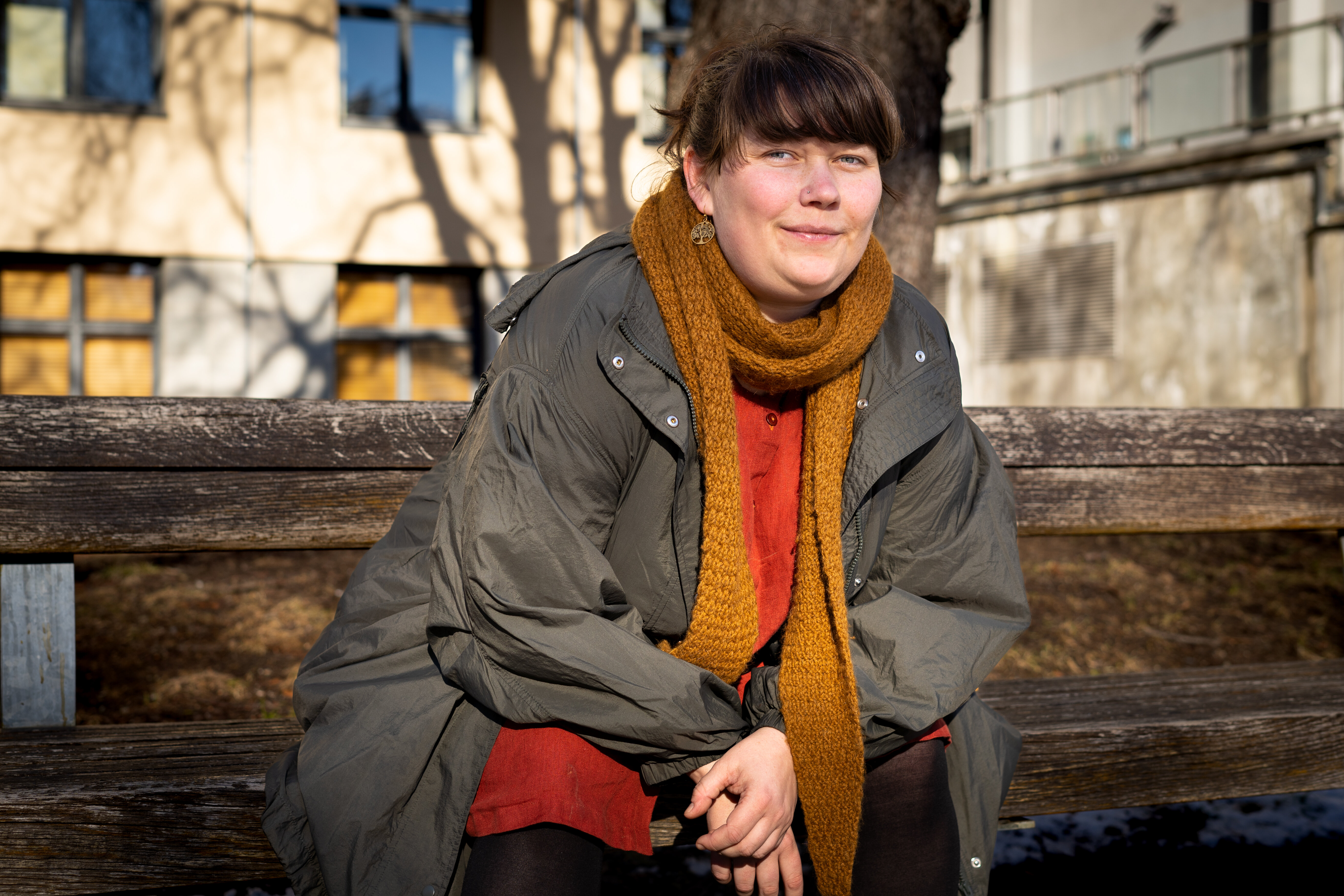 Erika Fonnsdal Bildet viser Erika Fonnsdal