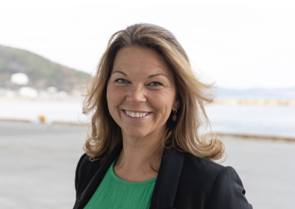 Bildet viser Kaja Flatøy, sykepleier